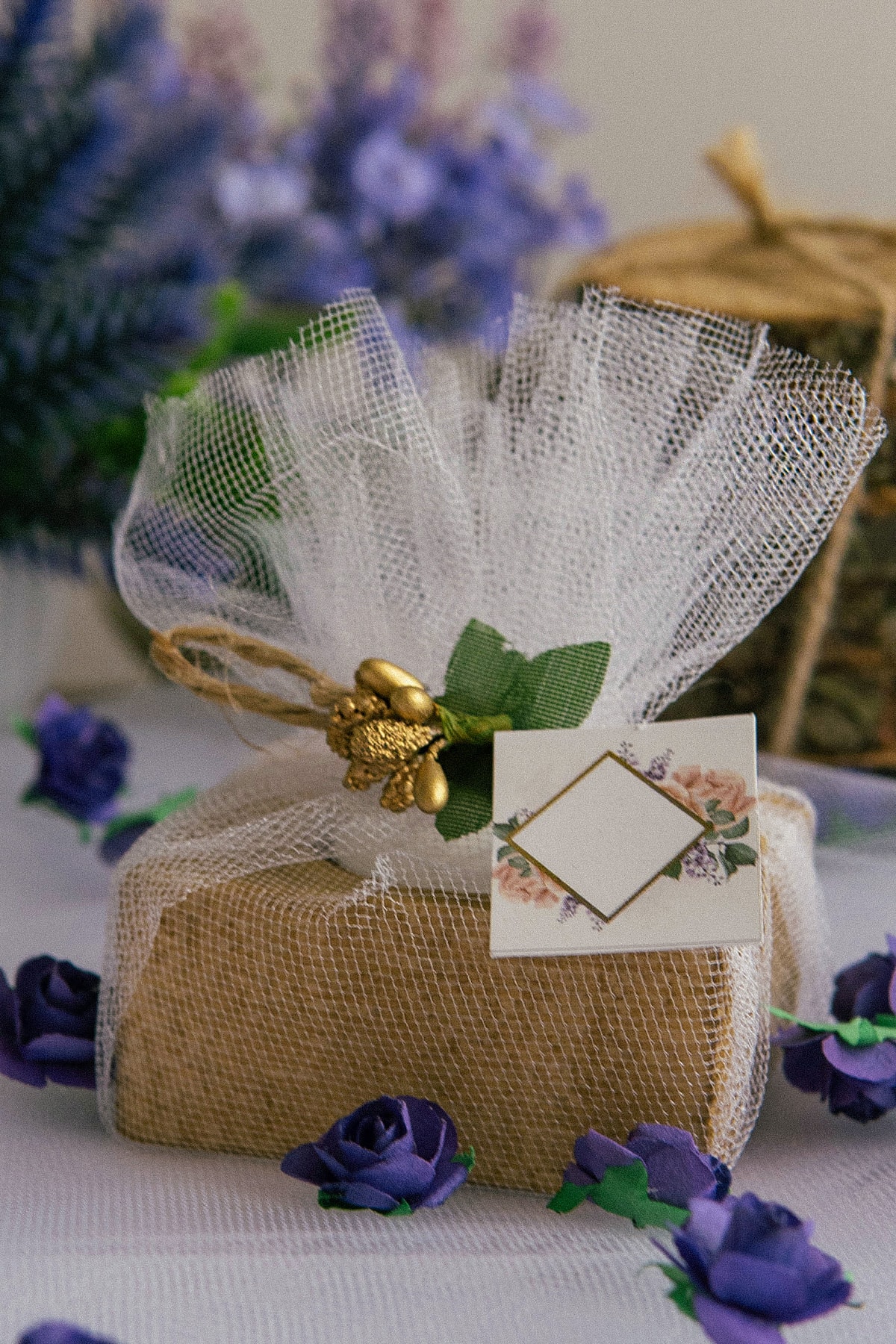Akahşap Hediyelik 50 Adet Ahşap Mumluk Nikah Şekeri Bebek Şekeri