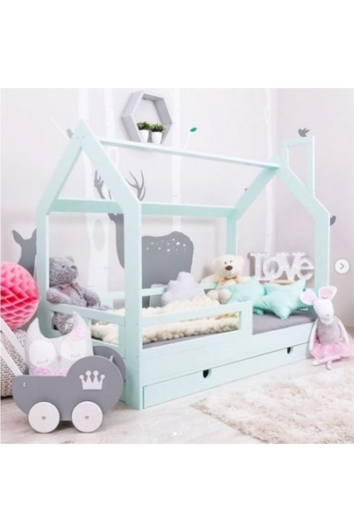 Montessori Bebek Yatağı