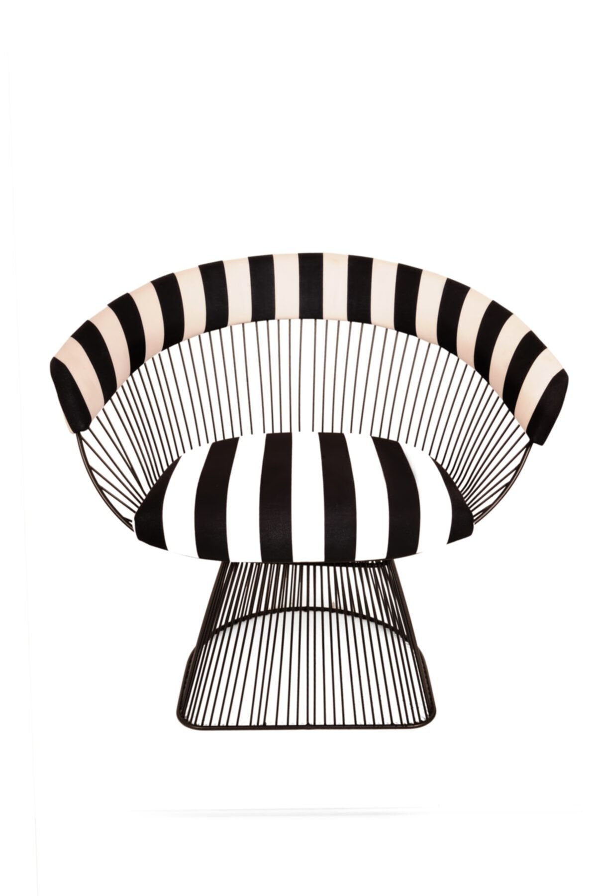 ASFSANDALYE Siyah Tel Platner