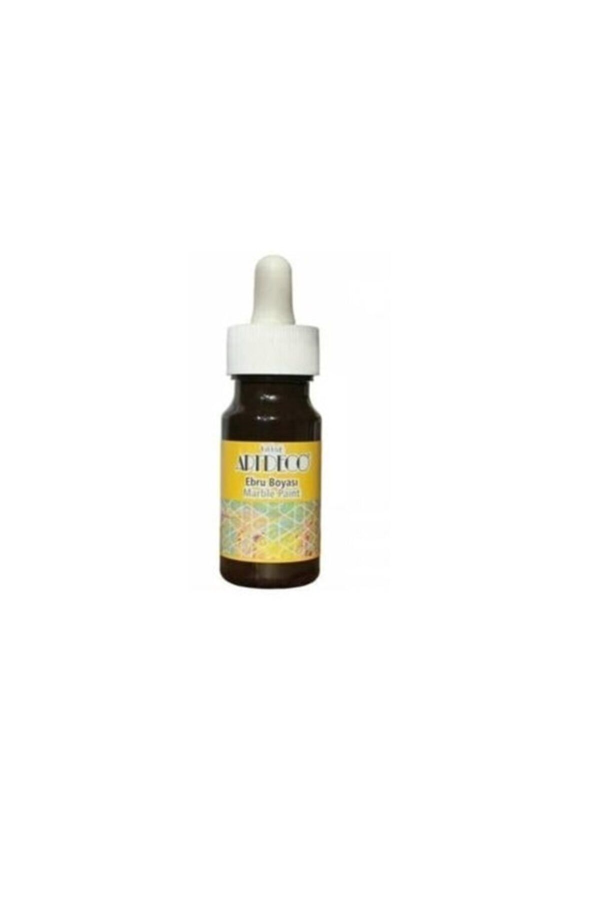 Artdeco Hazır Ebru Boyası 30 ml Kahverengi No:15