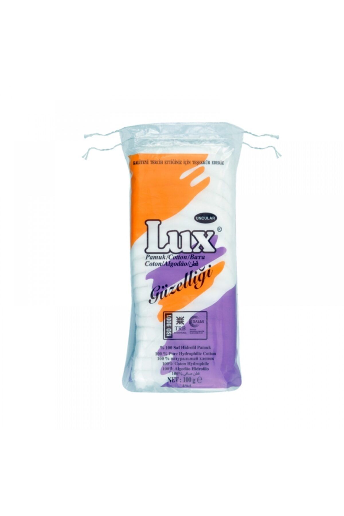 LUX Beyaz Pamuk 100 gr