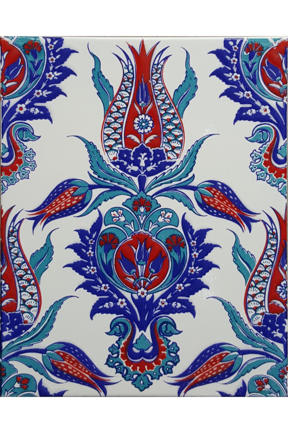 CAN SERAMİK – 20*25 Cm. Cç-309 Iznik Çini Karo ( 5' Li 1 Paket)