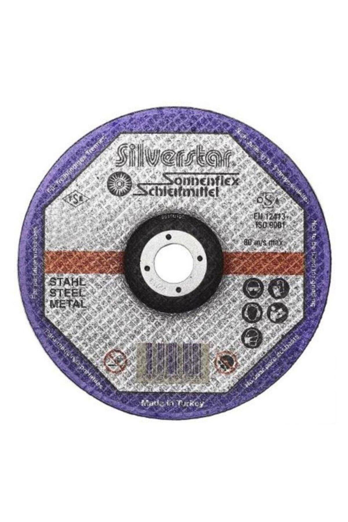 SONNENFLEX Metal Kesici Taş Disk 180x3.2x22.23 Mm