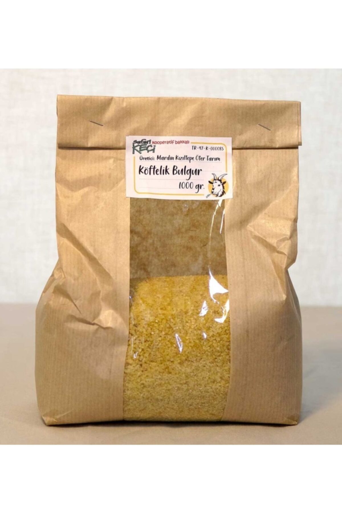 Mardin Kızıltepe Öter Tarım Pilavlık Bulgur 1000 Gr. -