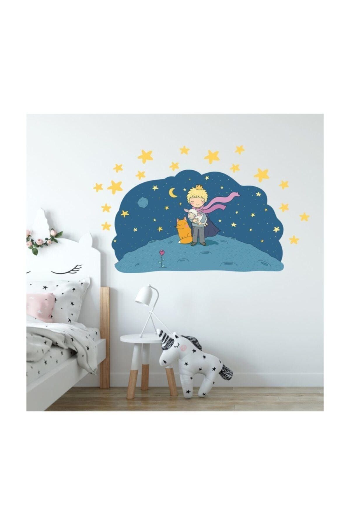 KT Decor Sevimli Çocuk Bebek Çocuk Odası Duvar Sticker Dekorasyon