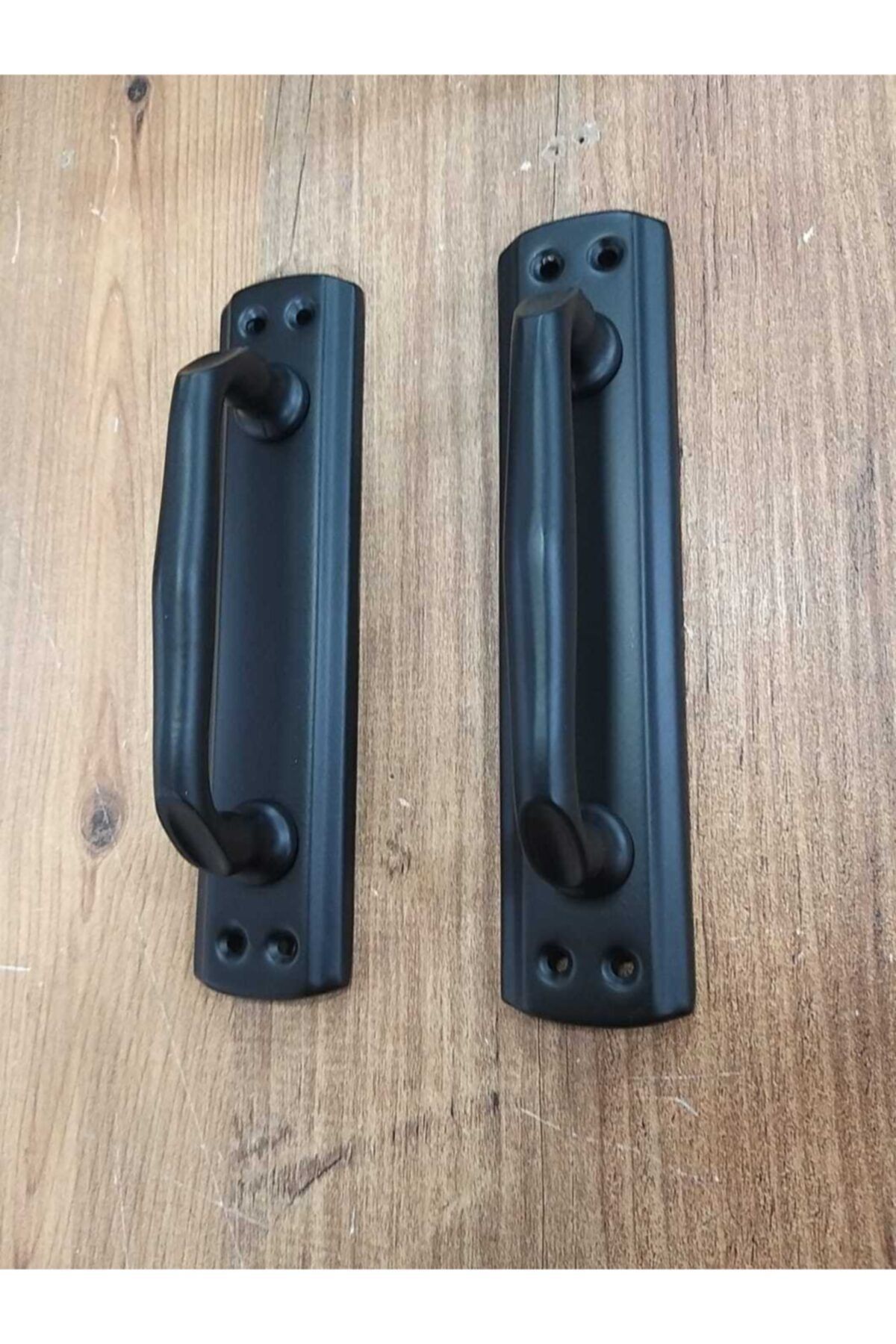 ARON HIRDAVAT Elif Çekme Kapı Kolu Mat Siyah 17,5*4cm (2 Adet)
