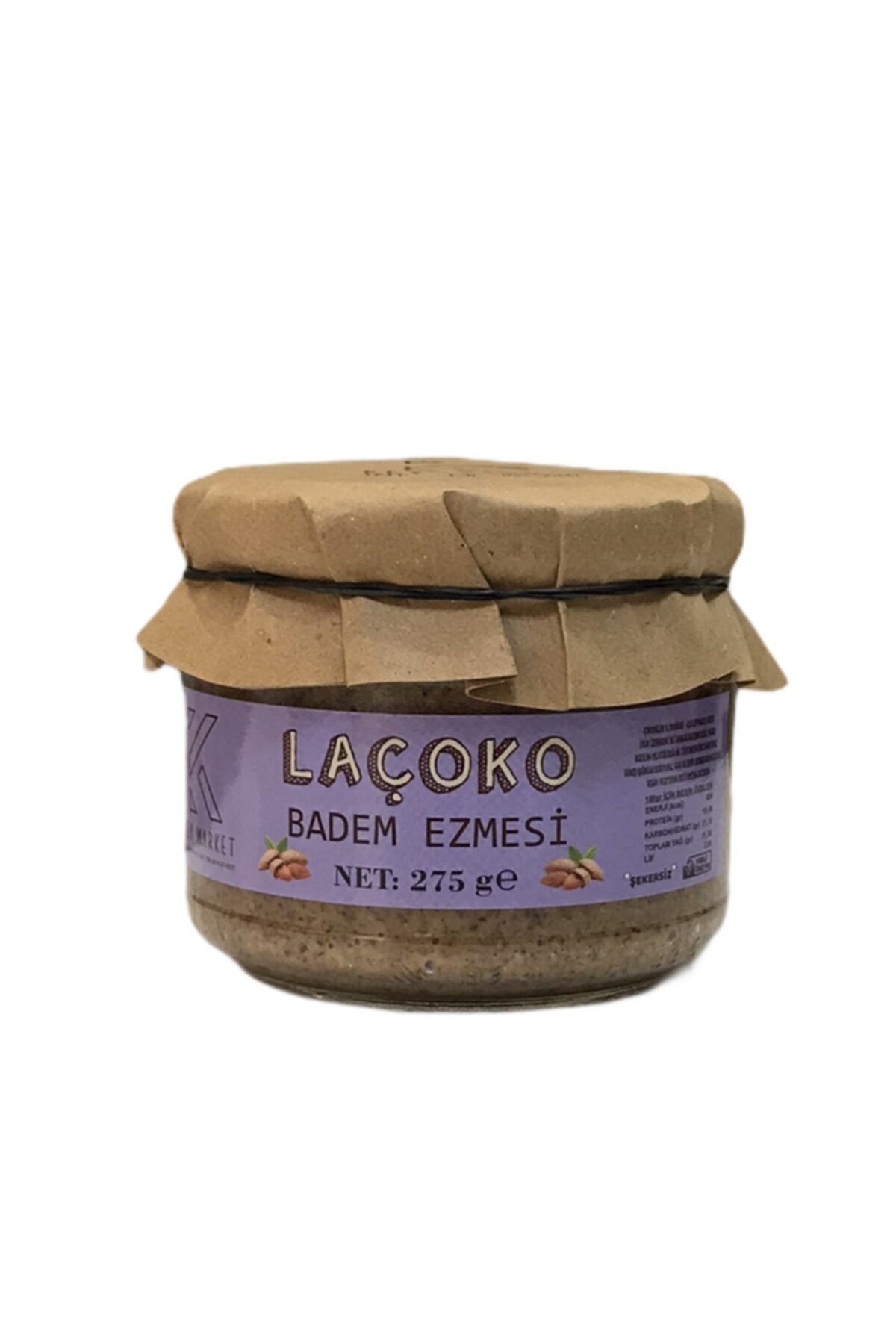 KEY Market Laçoko Badem Ezmesi 275 gram