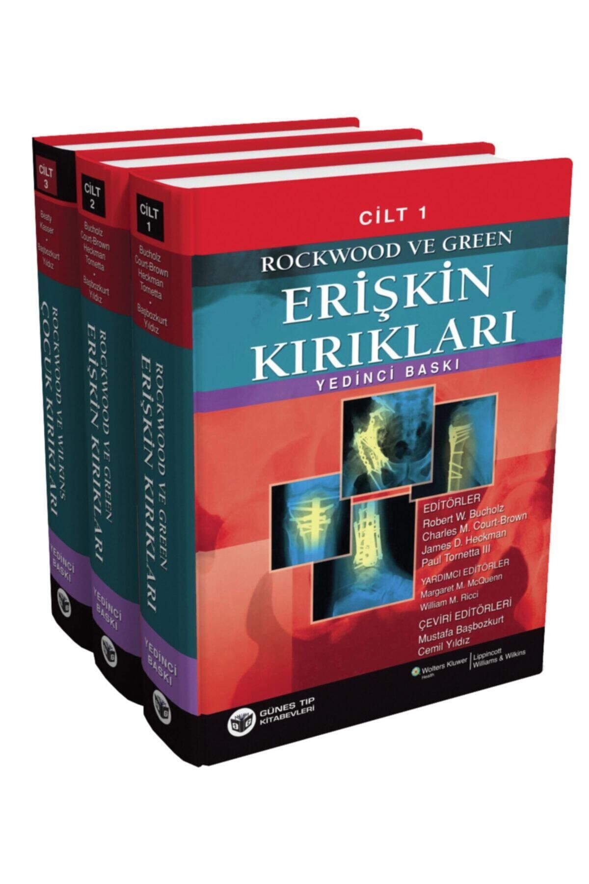 Güneş Tıp Kitabevi Rockwood Kırıklar - 3 Cilt