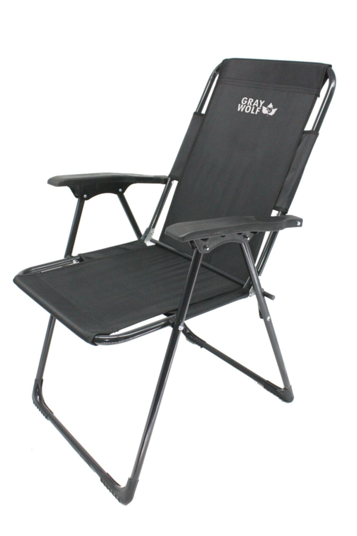 GRAY WOLF Katlanır Kamp Sandalyesi