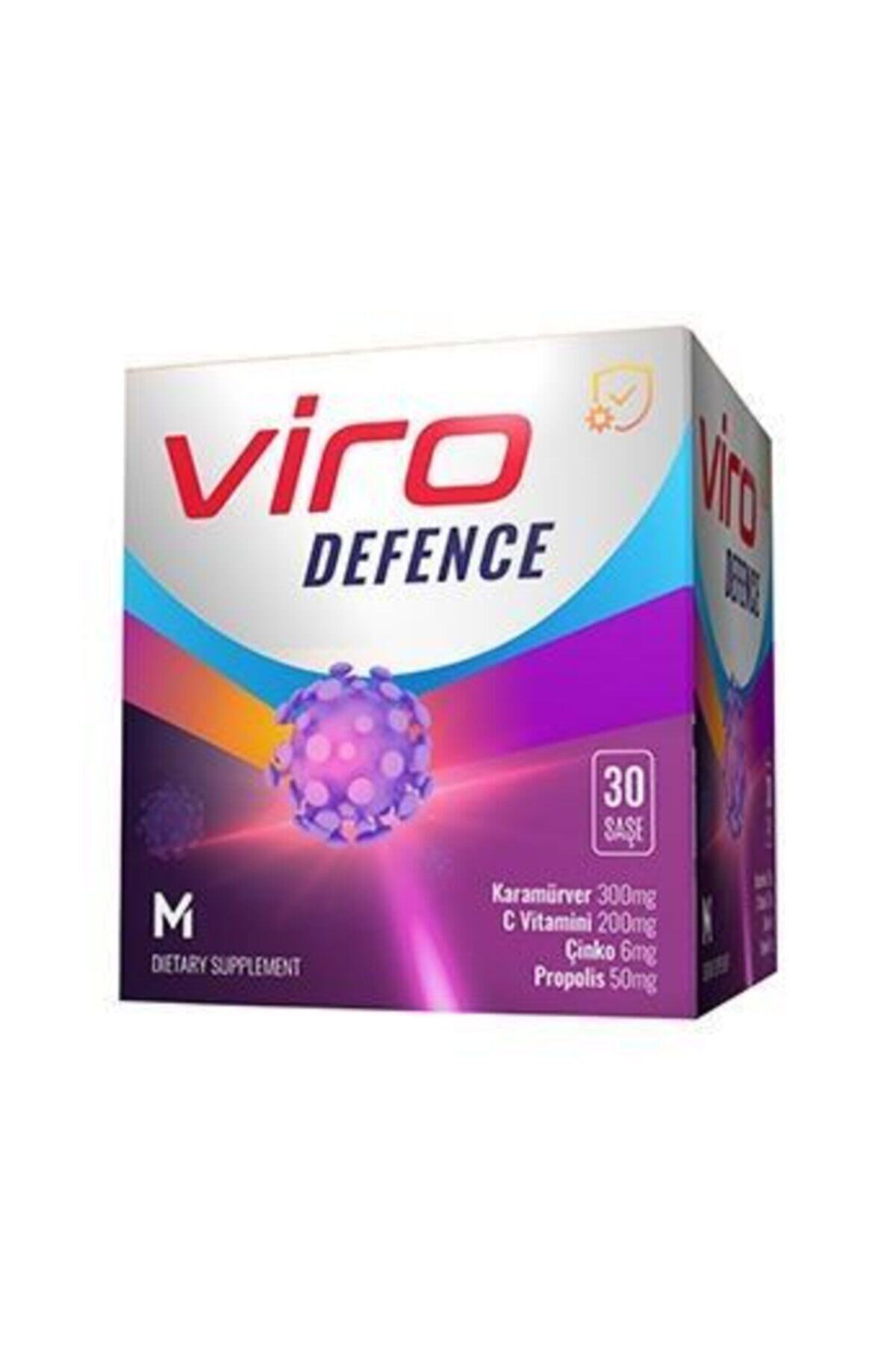 MARATON Viro Defence Karamürver C Vitamini Çinko Propolis 30 Saşe