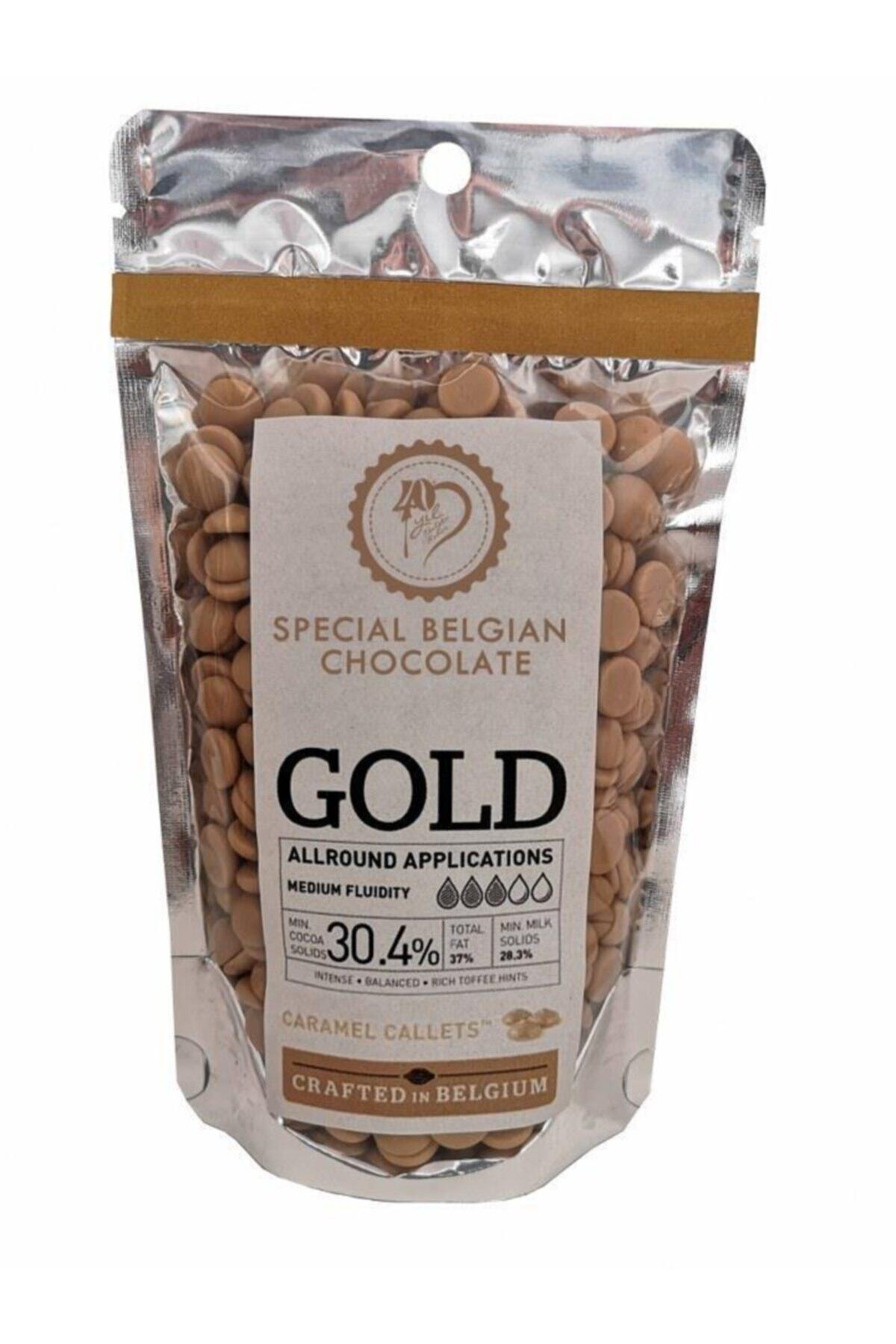 Callebaut Karamelli Çikolata 500 Gr