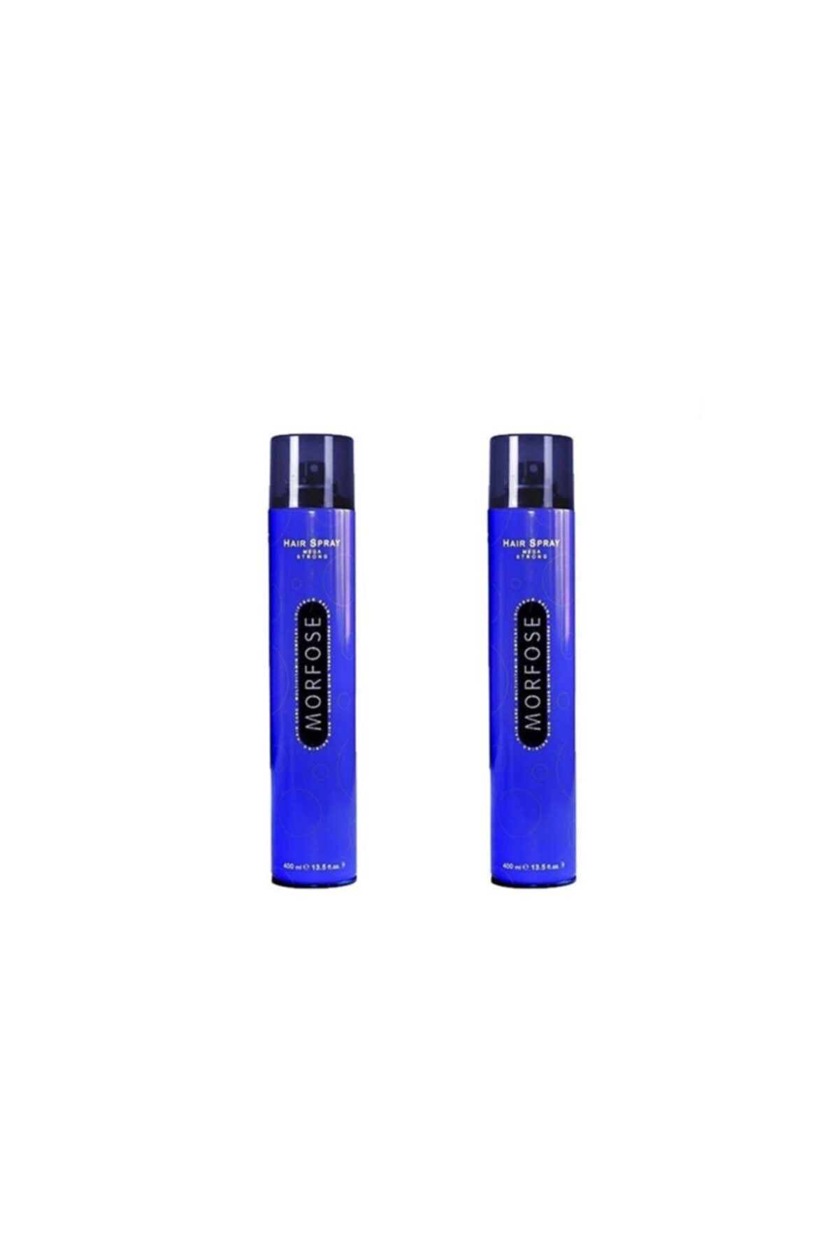 Morfose Hair Spray Mega Strong Saç Spreyi 400 ml 2'li