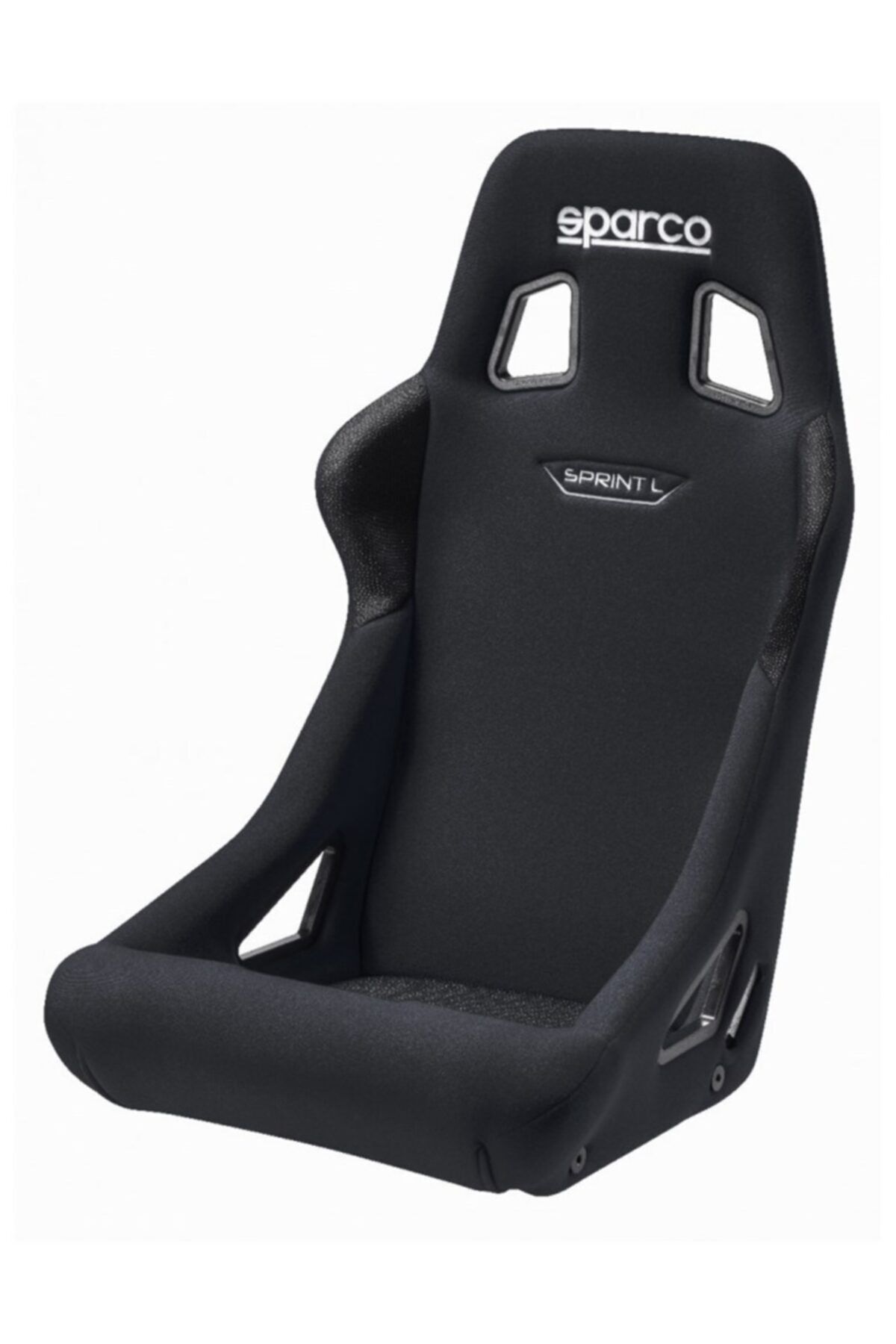 Sparco Sprınt L Siyah Fıa Onaylı Yarış Koltuğu