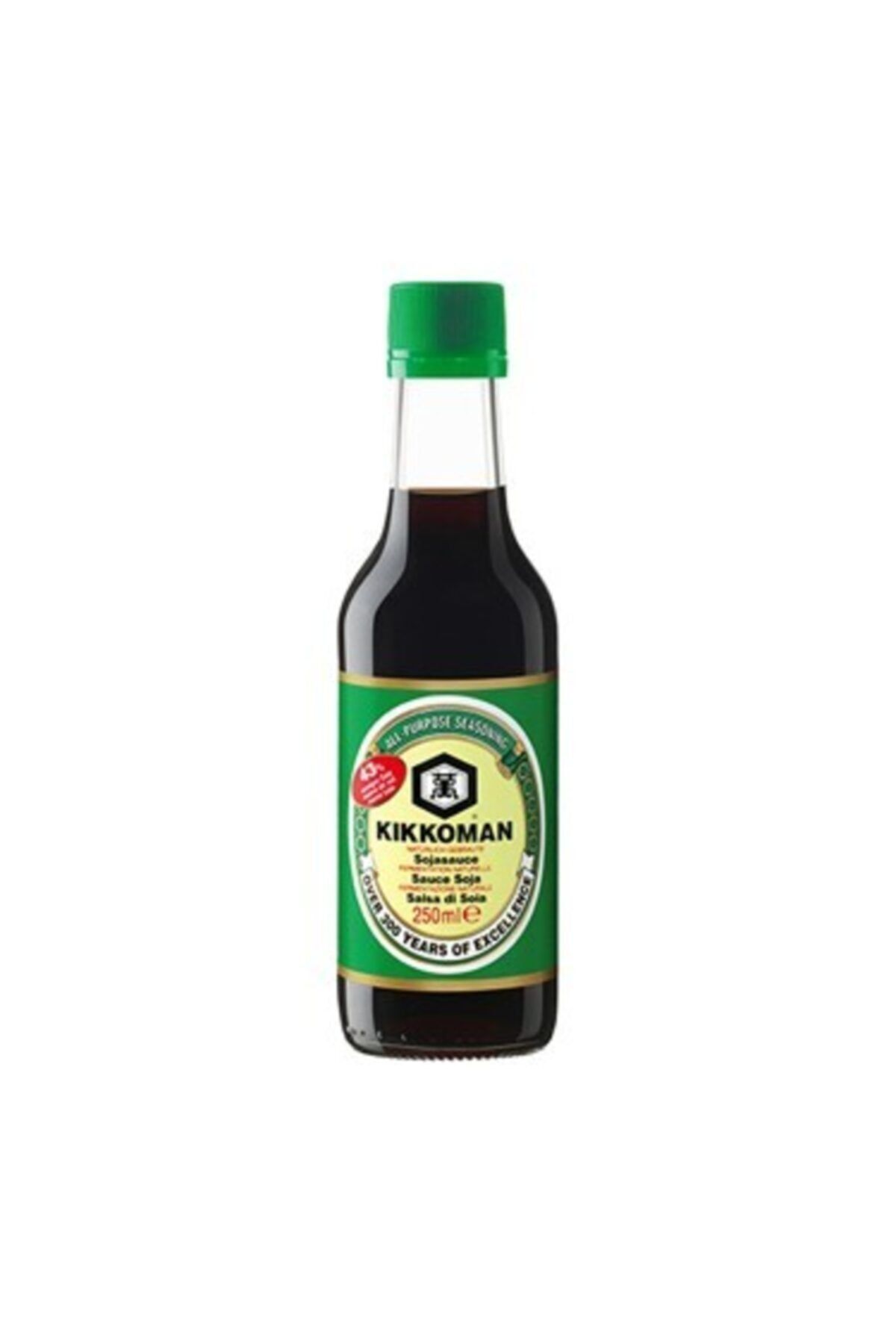 Kikkoman Soya Sosu Az Tuzlu 250 ml