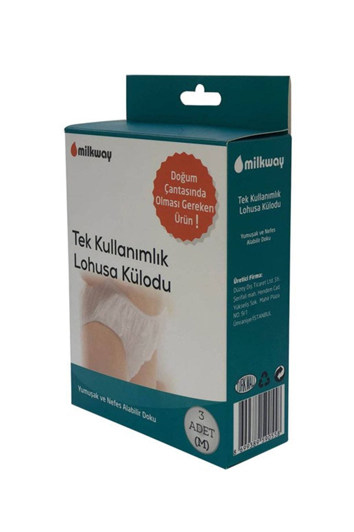Milkway Tek Kullanımlık Loğusa Külodu - M