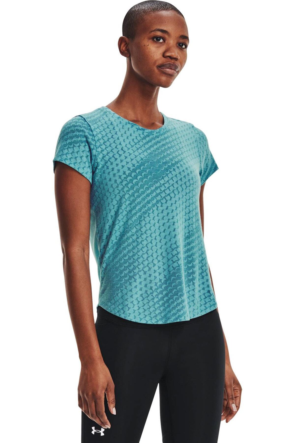 Under Armour Kadın Spor T-Shirt - UA Streaker Runclipse SS - 1361374-476