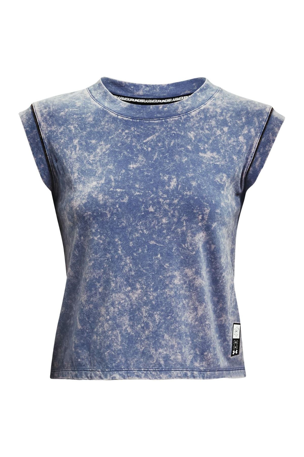Under Armour Kadın Spor T-Shirt - UA Run Anywhere Short Sleeve - 1361366-470