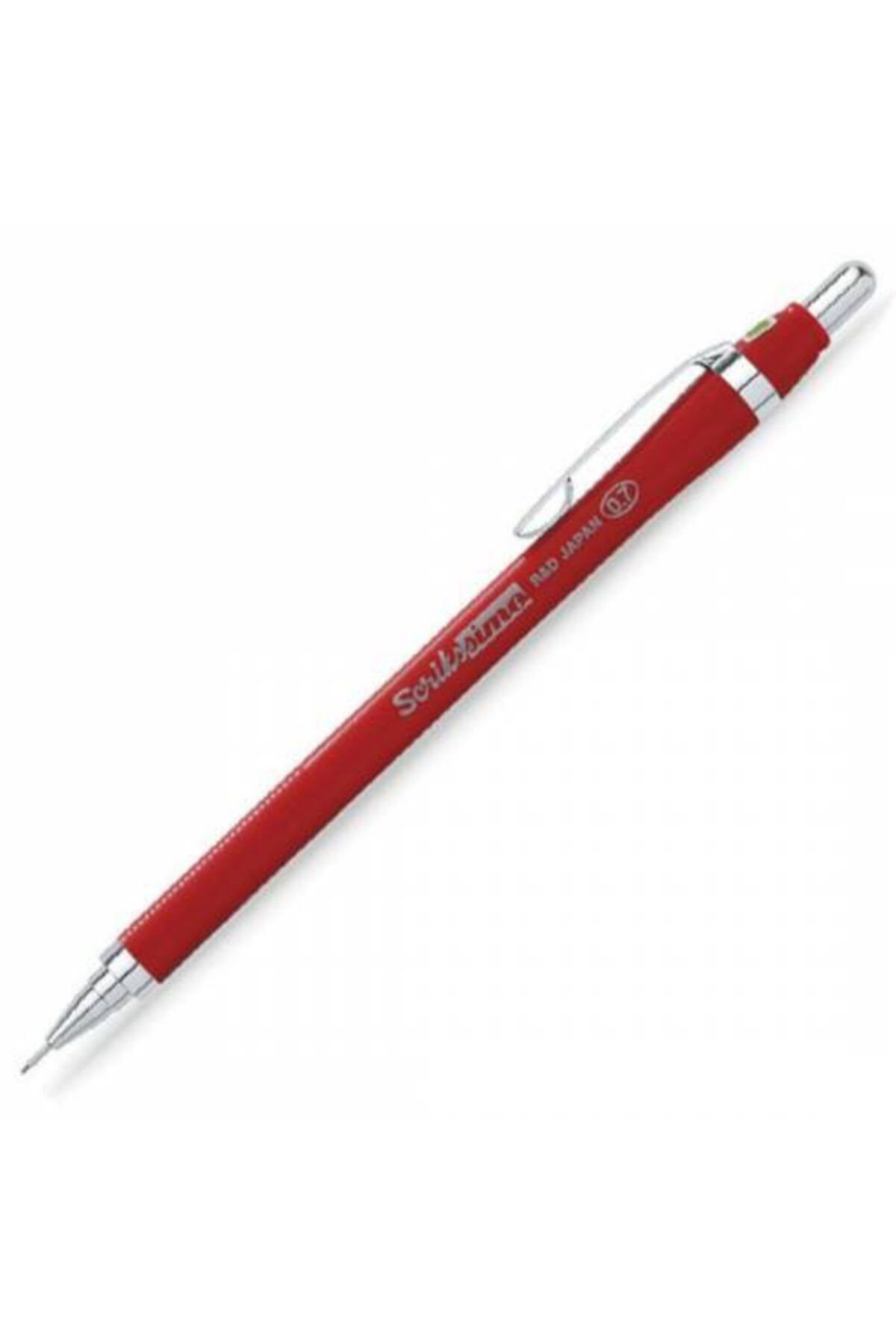 Scrikss Kırmızı Simo 0.5 mm Versatil Basmalı Kurşun Kalem