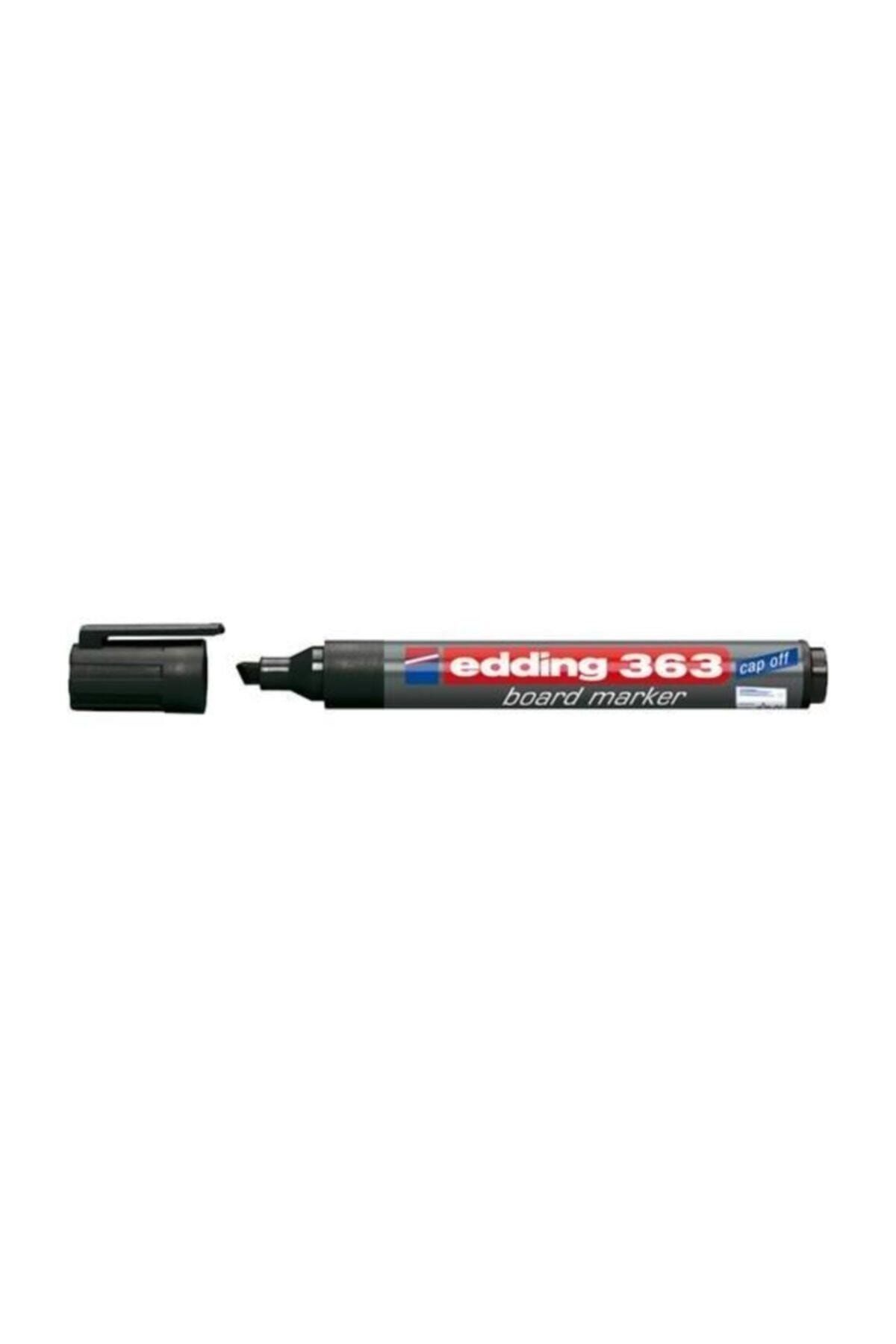 Edding Siyah Tahta Kalemi E-363
