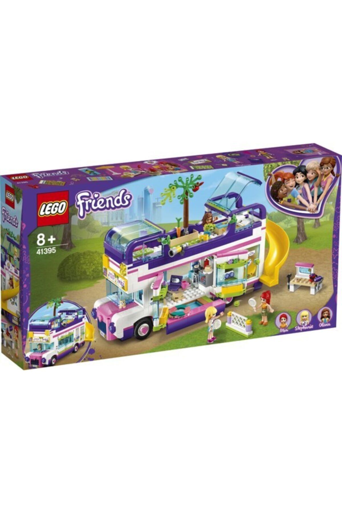 LEGO ® Friends Arkadaşlık Otobüsü 41395