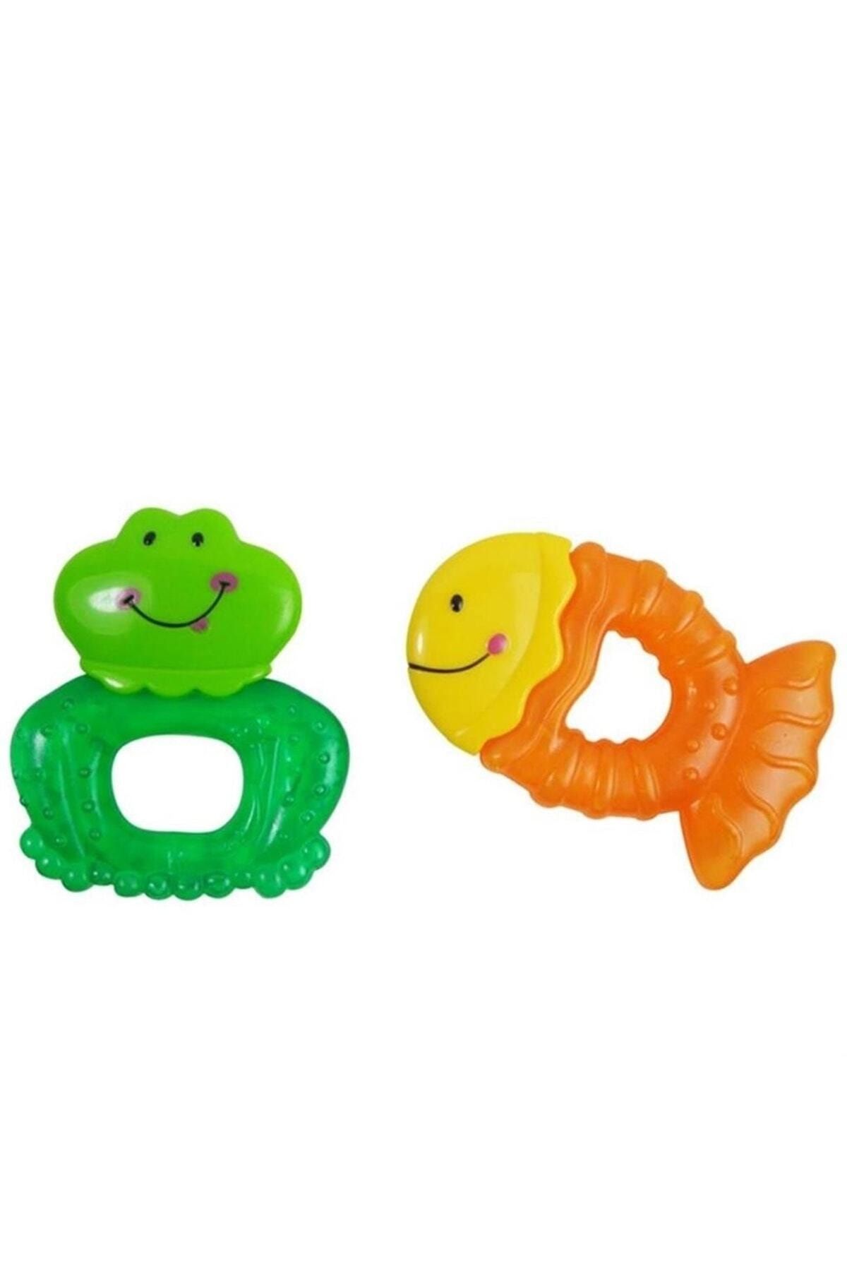 BONDİGO Sevimli Yüzme Arkdaşı Diş Kaşıyıcı Bebek Oyuncak