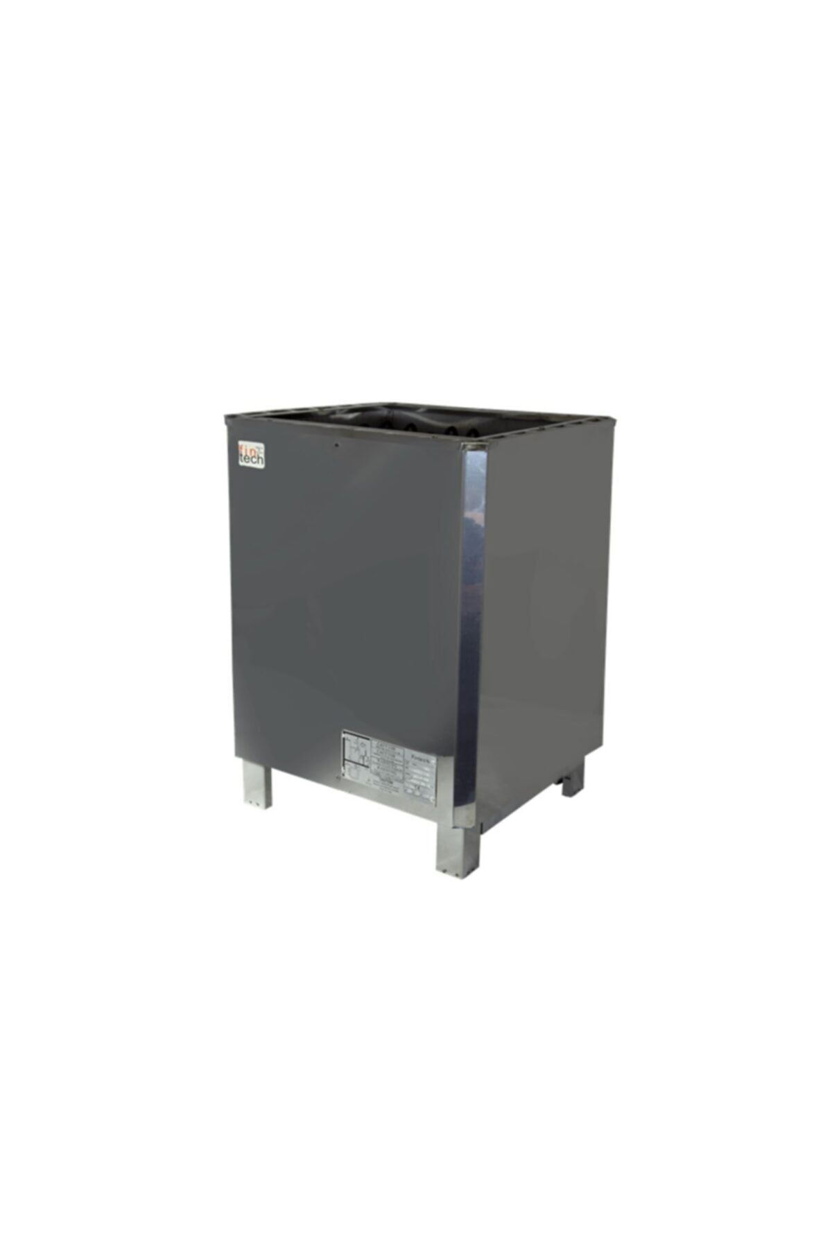 Fintech Ftc 12kw Sauna Isıtıcısı Harici Kumandalı 18m³