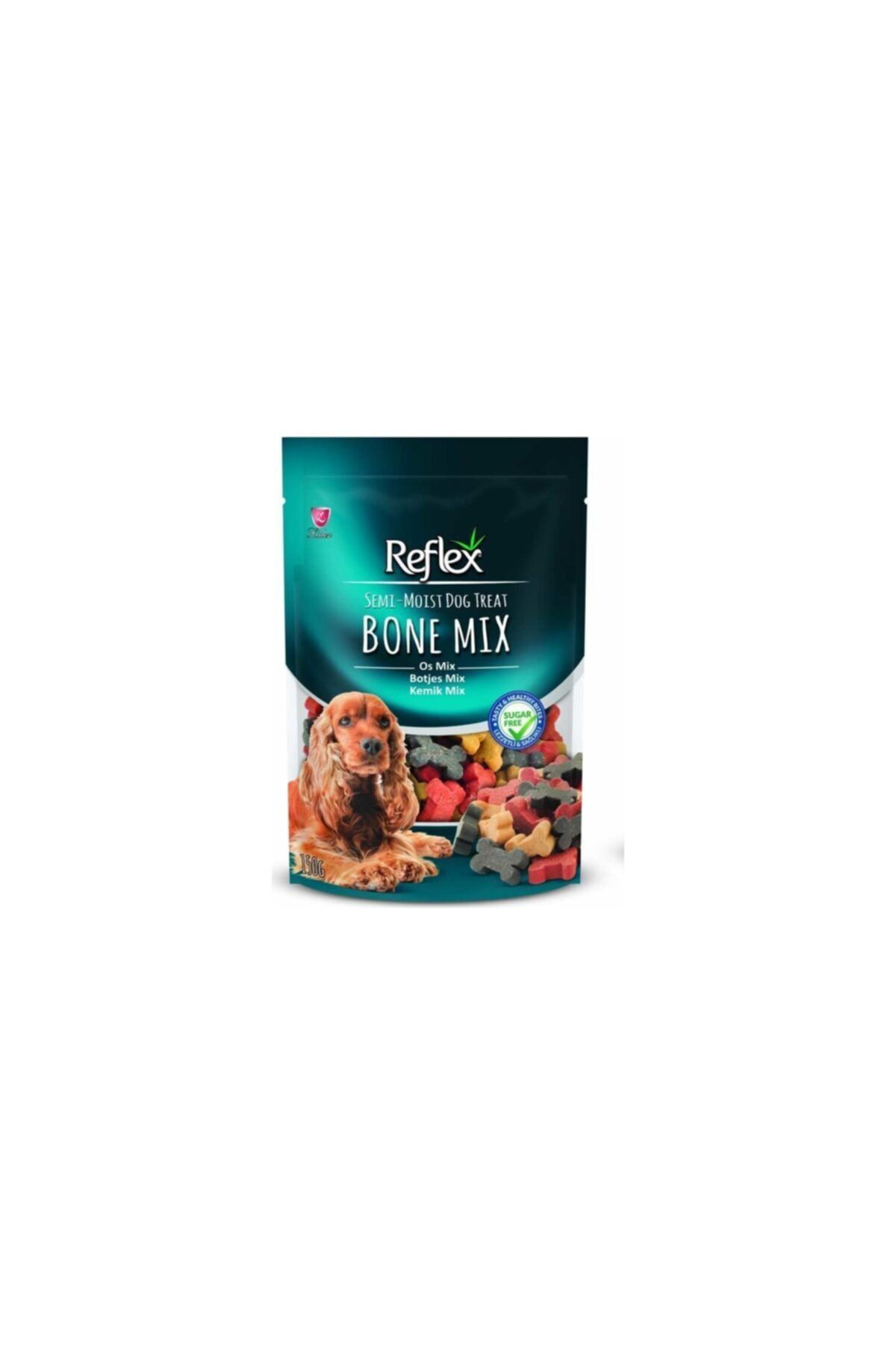 Reflex Yarı Yumuşak Ödül Maması Kemik Mix 150 Gr