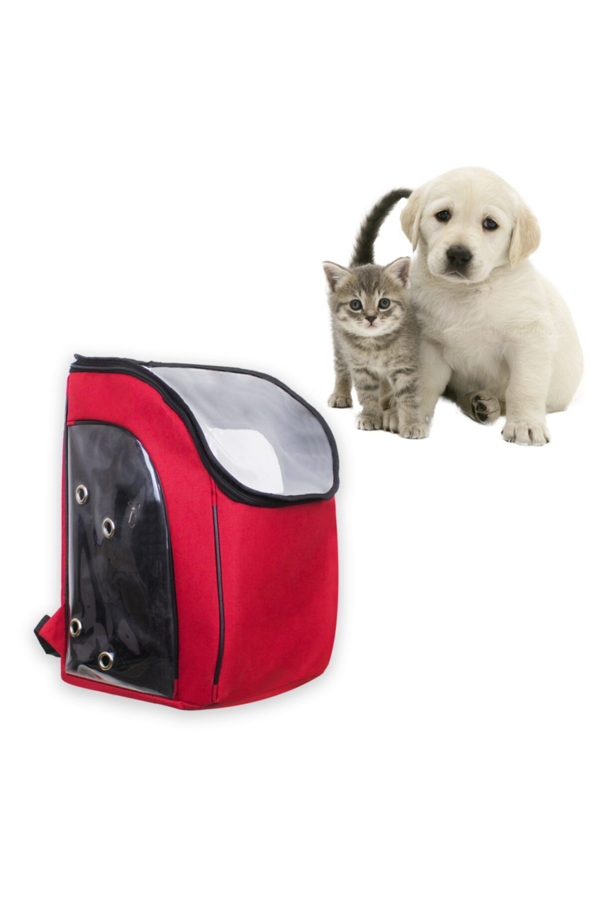 Ankaflex Arnee Kedi Köpek Şeffaf Astranot Sırt Taşıma Seyahat Çantası