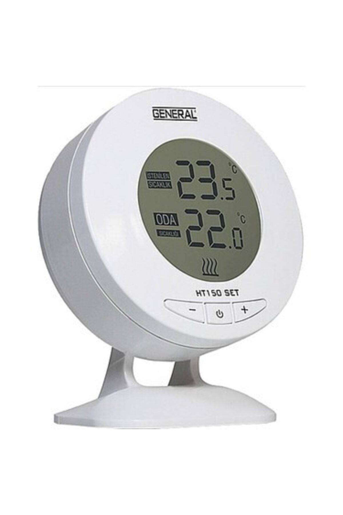 GENERAL Life General Ht150 Set Kablosuz Oda Termostatı Purjör Anahtarı Hediyeli