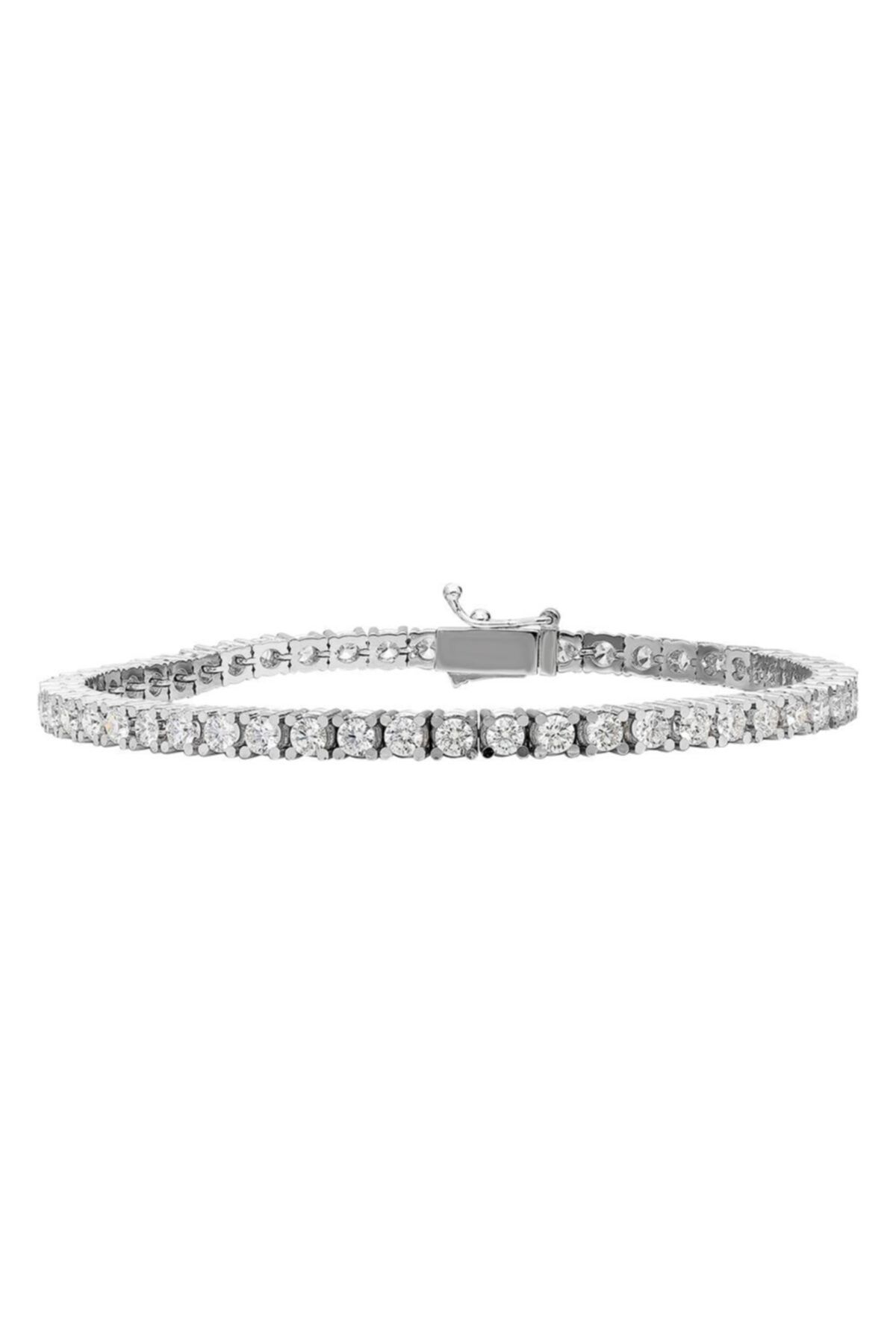 Vav Pırlanta 4,61 Ct 18 Ayar Pırlanta Bileklik