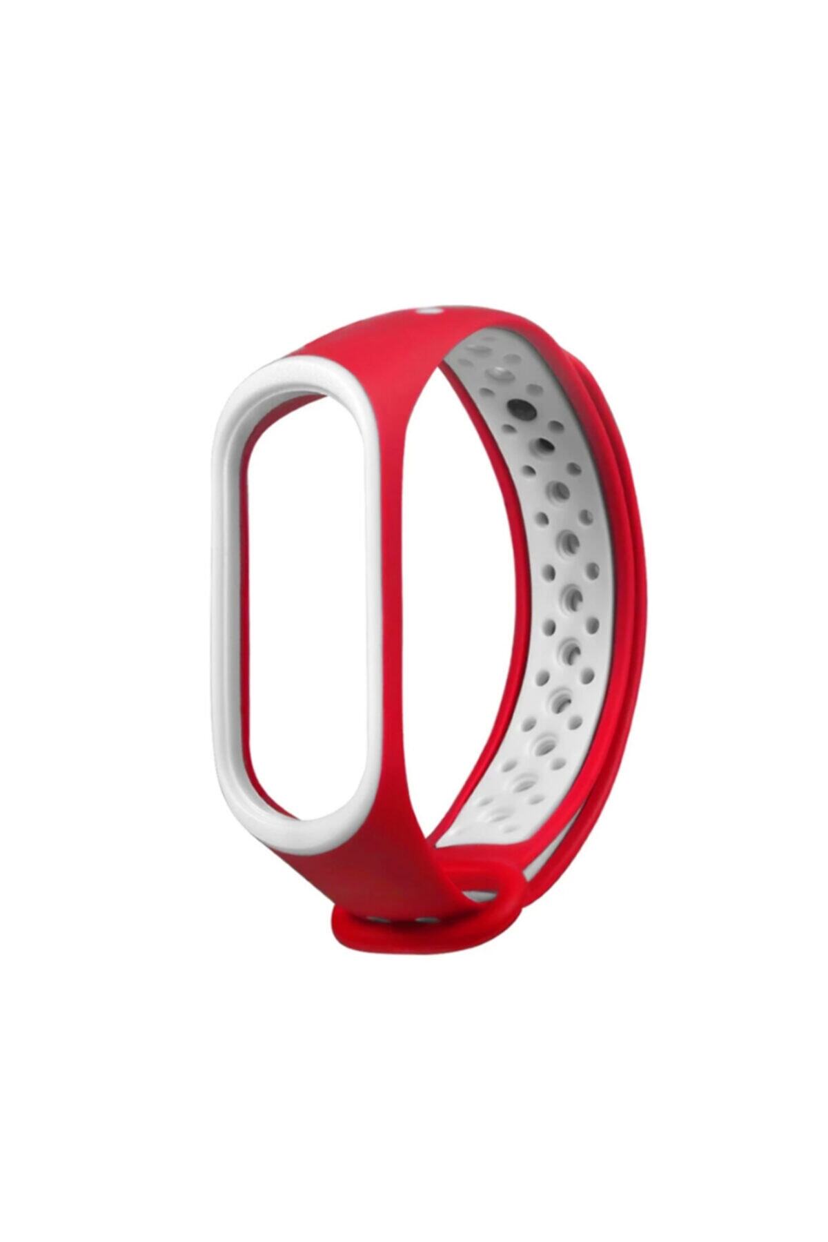 PUFWİN Xiaomi Mi Band 3 Mi Band 4 Akıllı Bileklik Spor Kordon