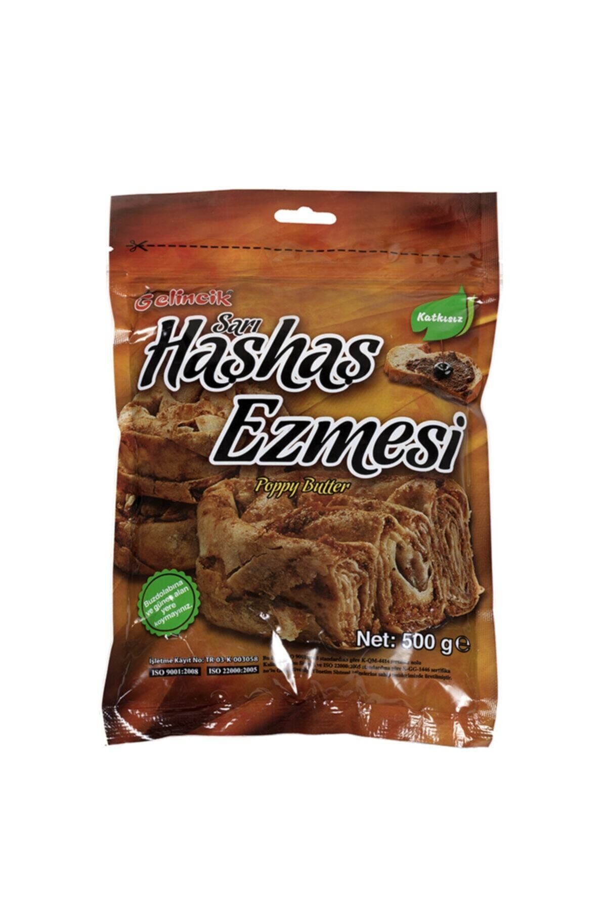 Gelincik Sarı Haşhaş Ezmesi 500 gr