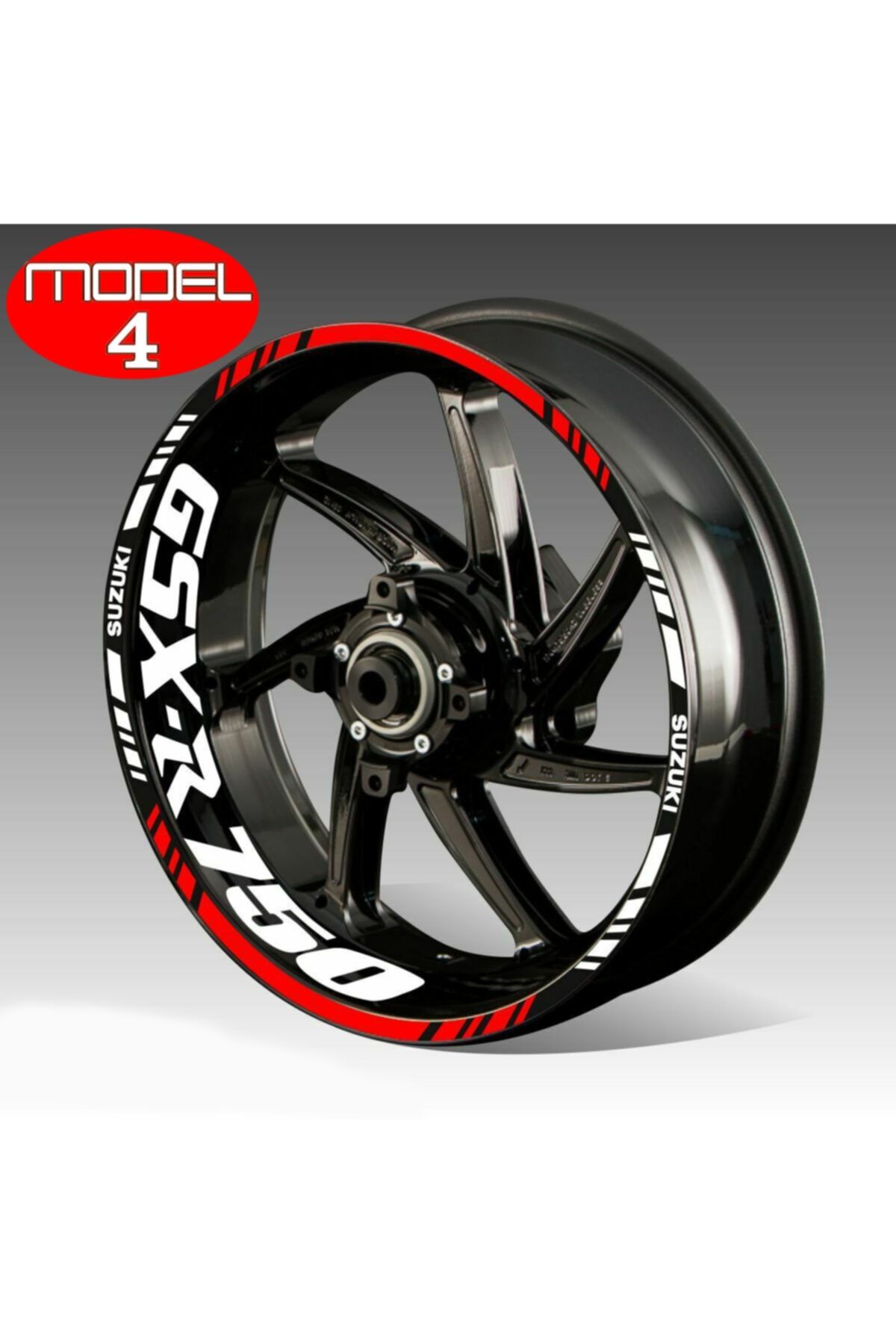 Suzuki Suzukı Gsxr 750 Jant Şeridi