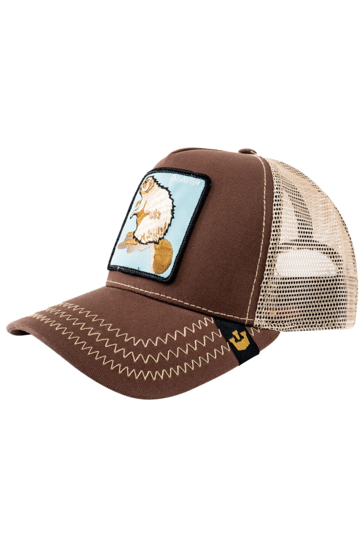 Goorin Bros Unisex Kahverengi Beaver Şapka
