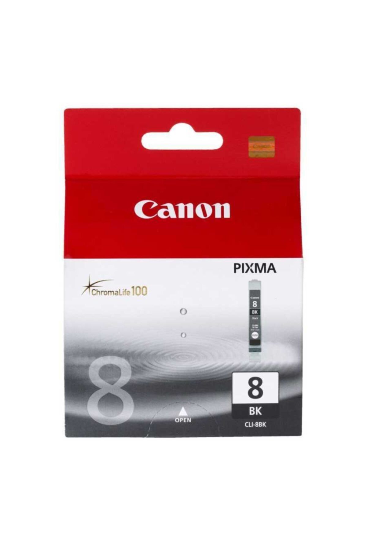 Canon Clı-8bk Siyah Kartuş Ip4200/5200 Mp500