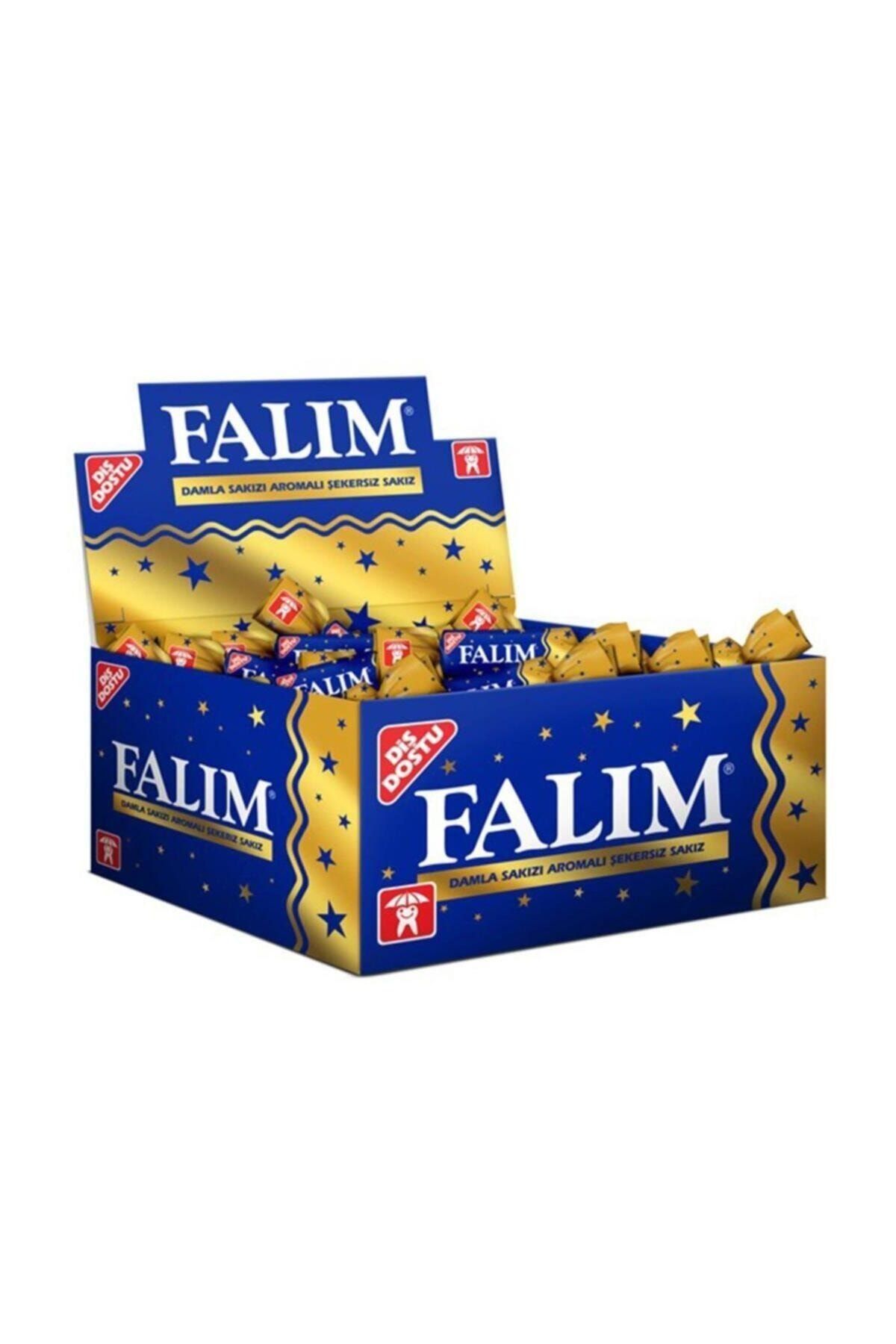 Falım Damla Sakızı Aromalı Şekersiz Sakız 1,4 Gr*