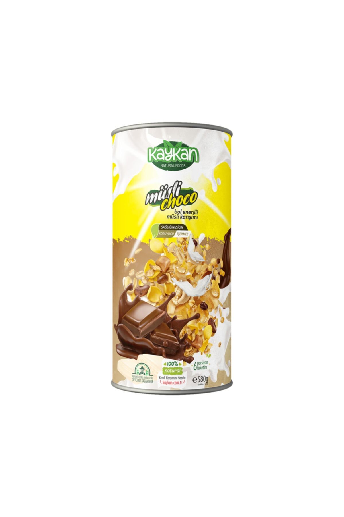 Kaykan Natural Foods Müsli Choco Çikolatalı Karışım Granola 580gr
