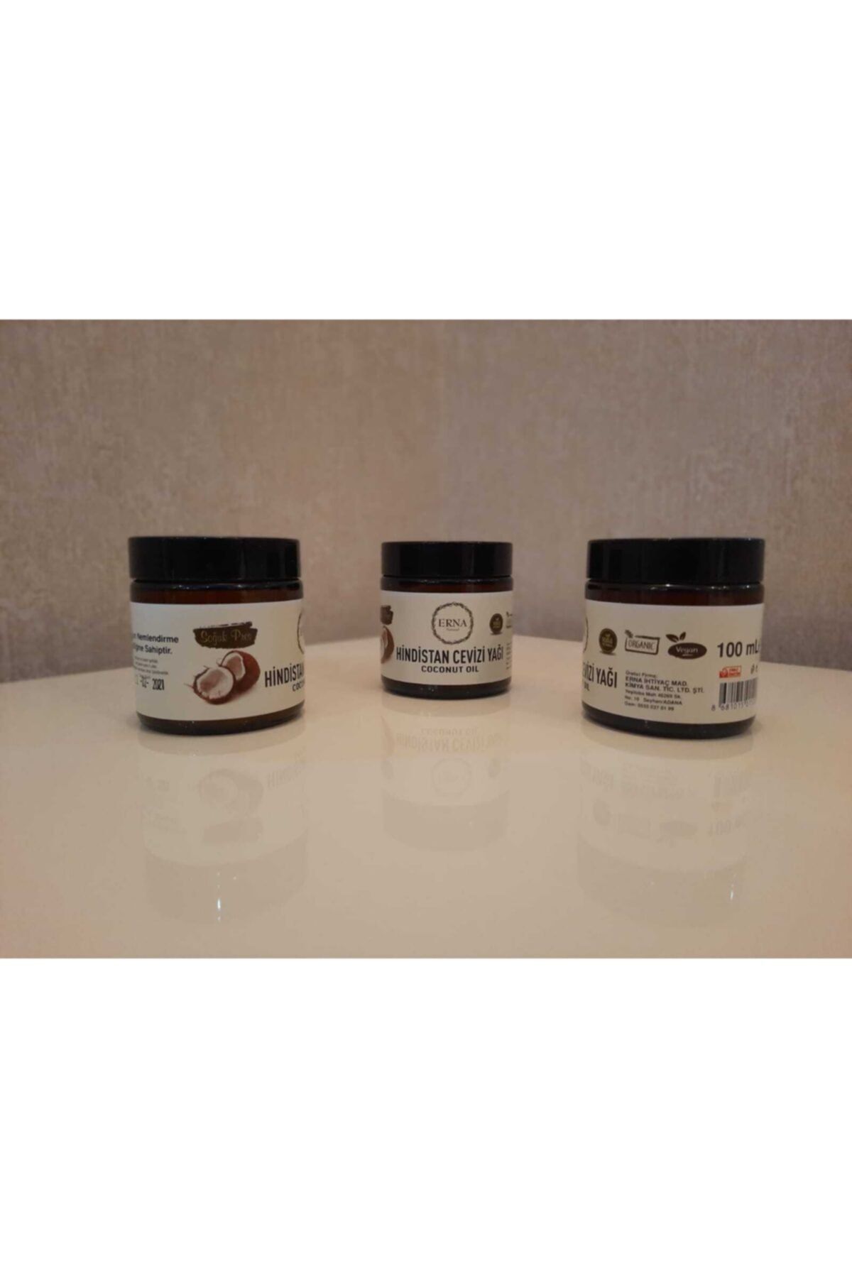 Erna Naturel Hindistan Cevizi Yağı 100 ml