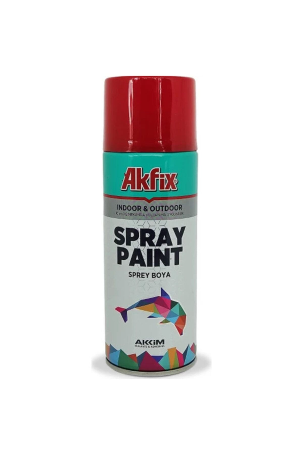 akfix parlak kirmizi akrilik sprey boya 400 ml fiyati yorumlari trendyol
