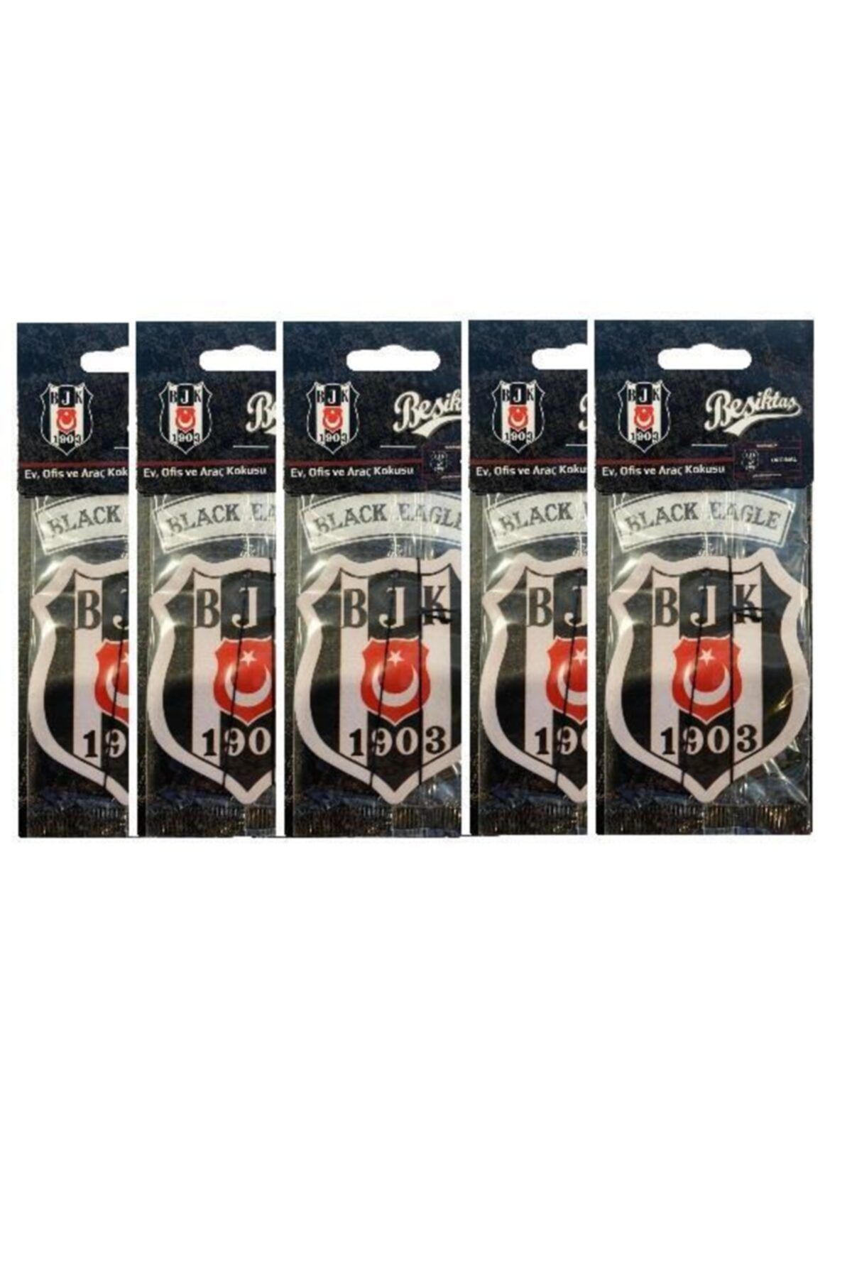 Kozmo Spor Taraftar Kagıt Koku Bjk 5 Adet