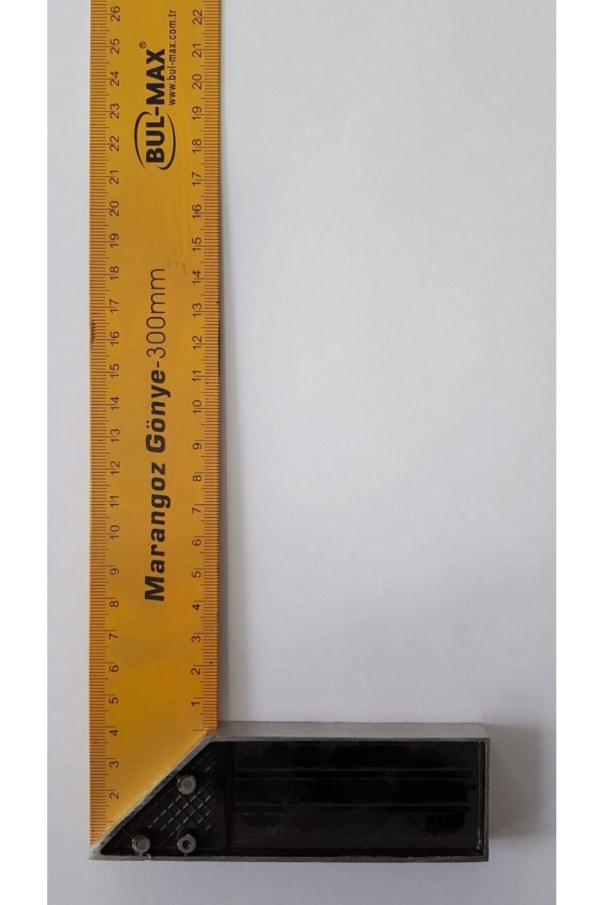 BulMax Bulmax Sarı Gönye 50 cm Bmx-2234