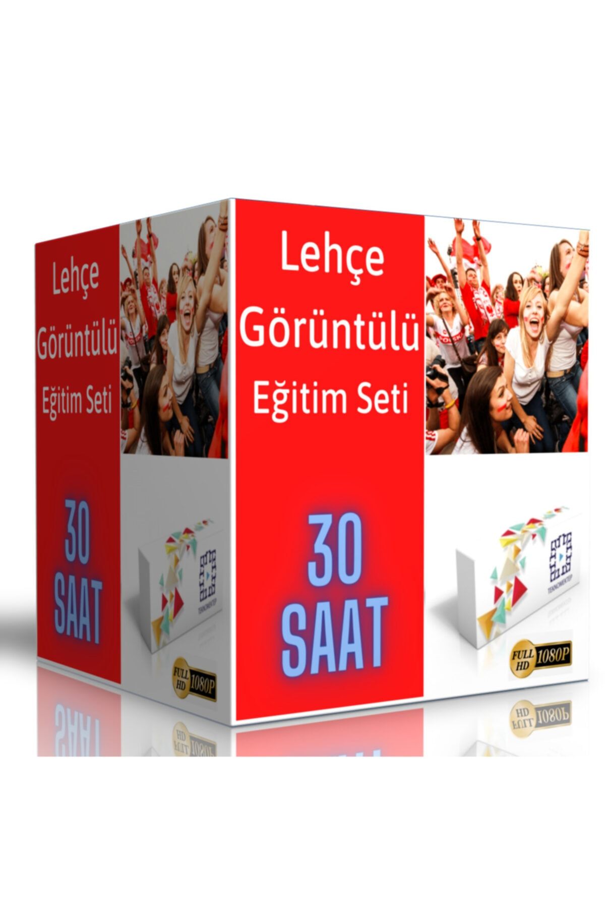 Enine Boyuna Eğitim Lehçe Görüntülü Eğitim Seti