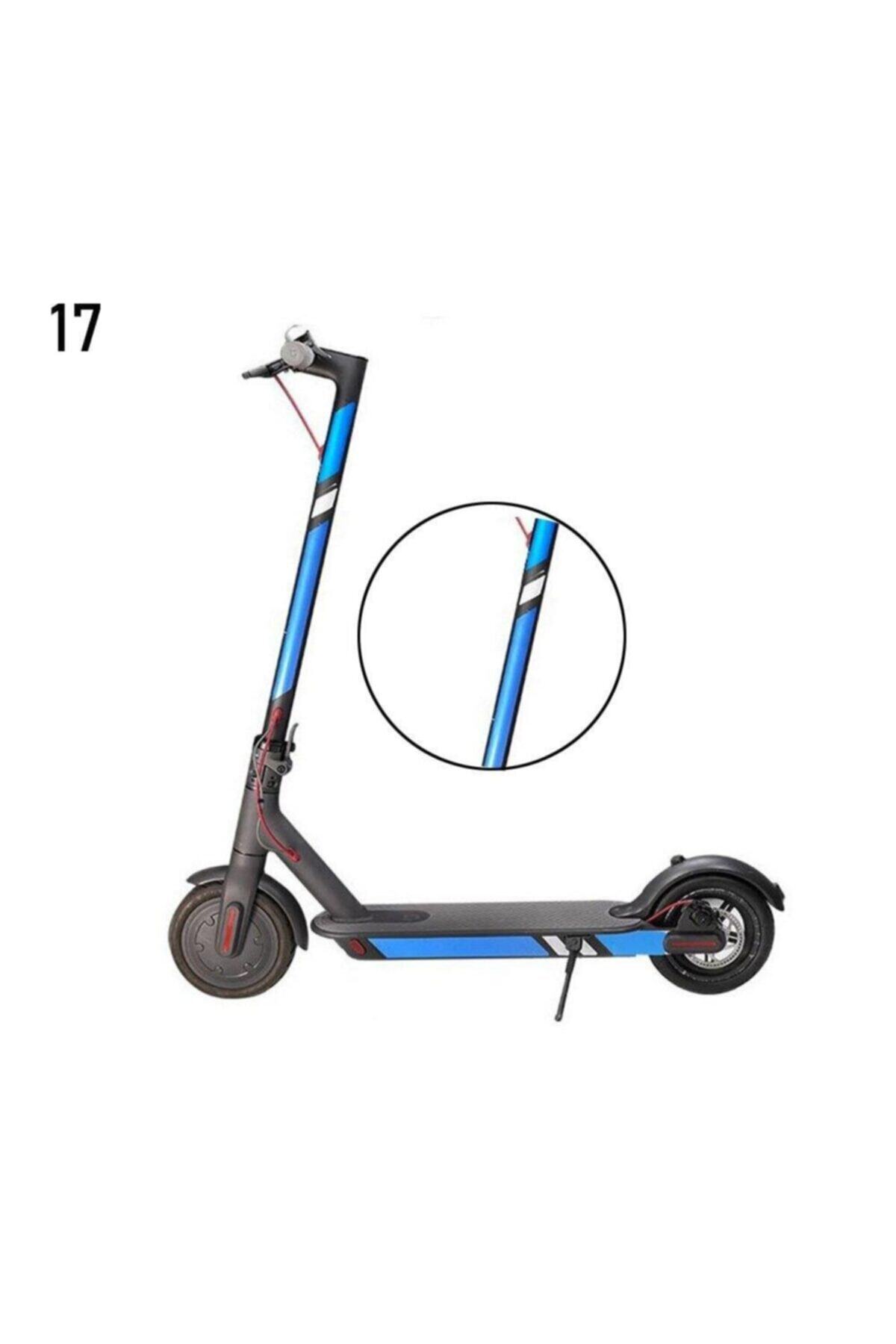 Profisher Tüm Scooter Modelleri Için Reflektör Çıkartma Set
