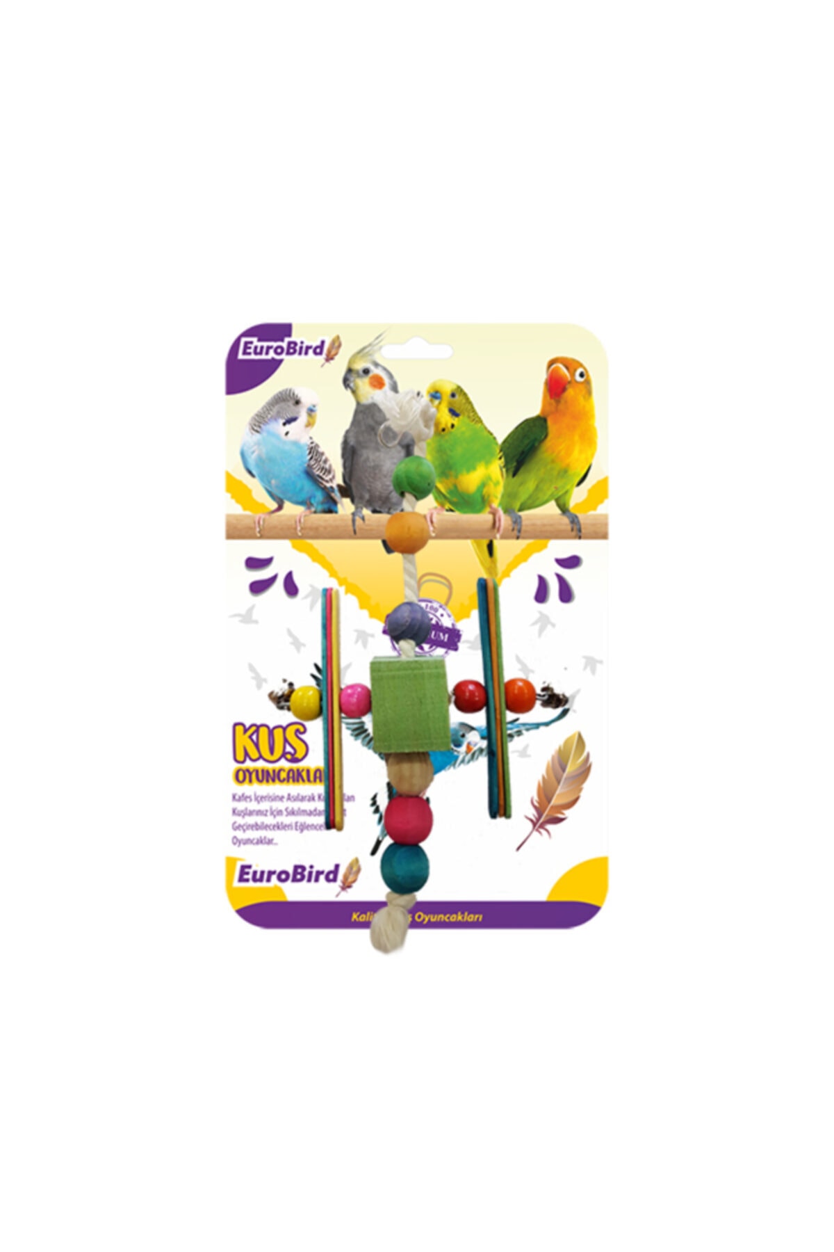 See Me Eurobird Kuş Oyuncağı H Şekilli