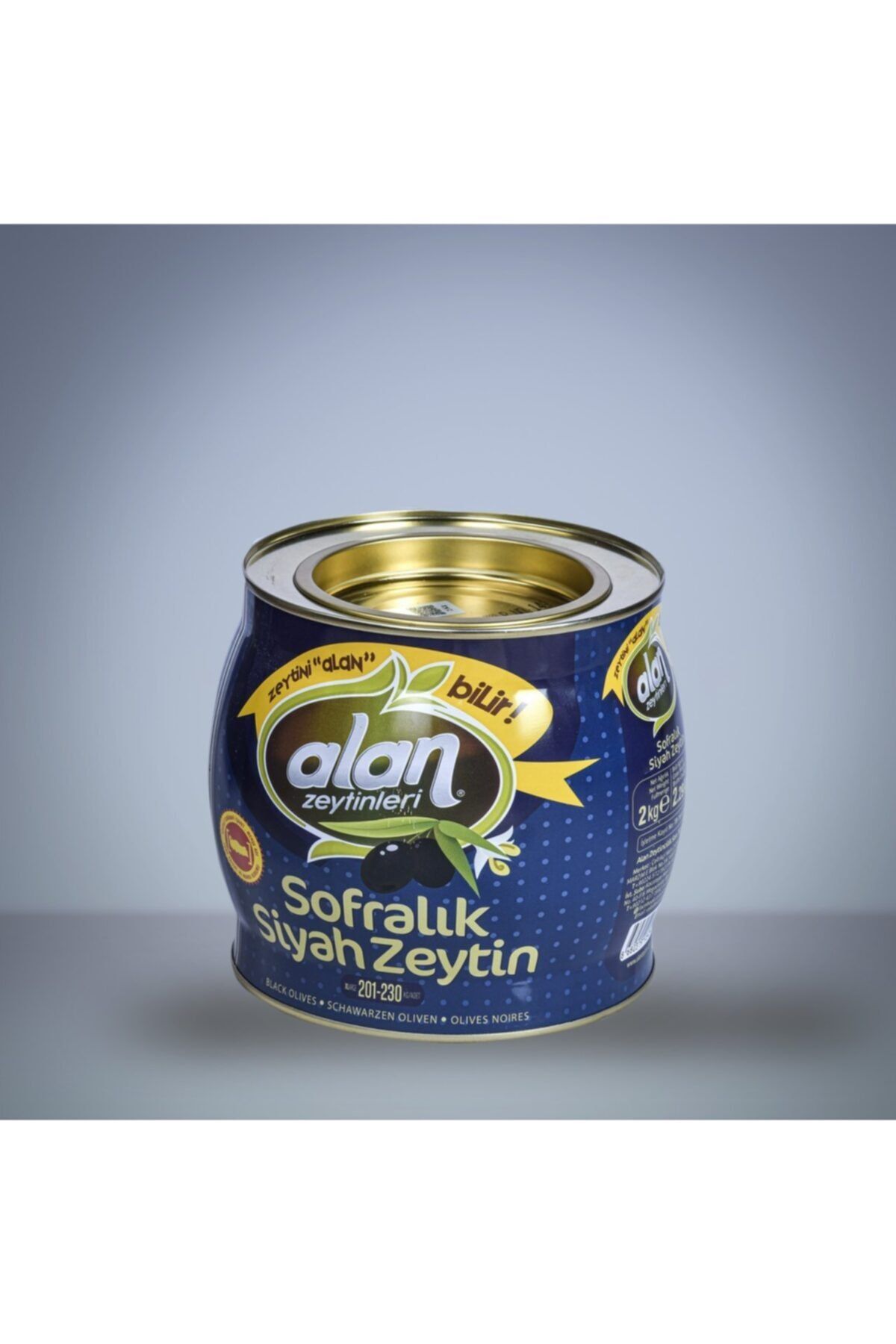 Alan Özel Special Yağlı Zeytin 2 Kg 201-230