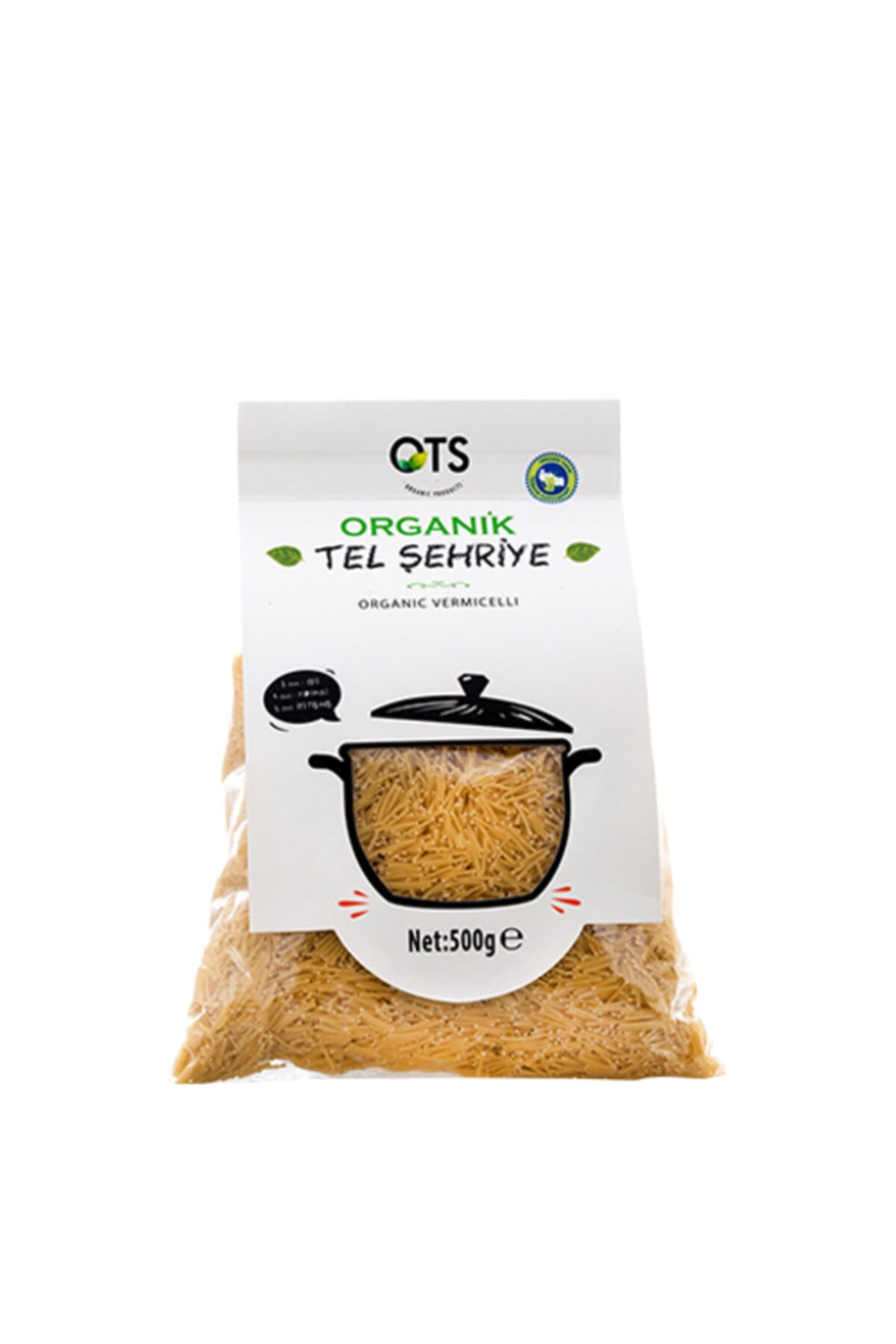 OTS Organik Tel Şehriye 500 Gr