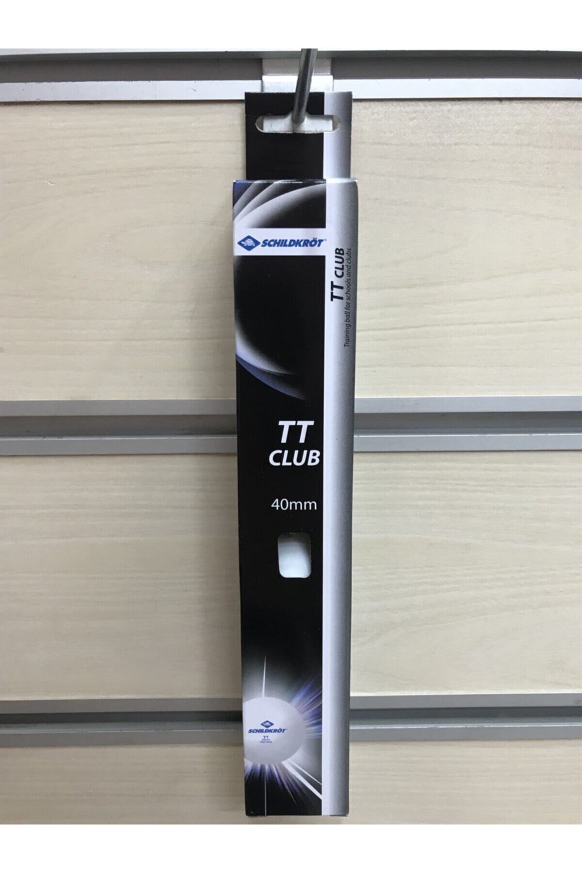 DONIC Schildkröt Tt Club 6'lı Antrenman Topu 40+