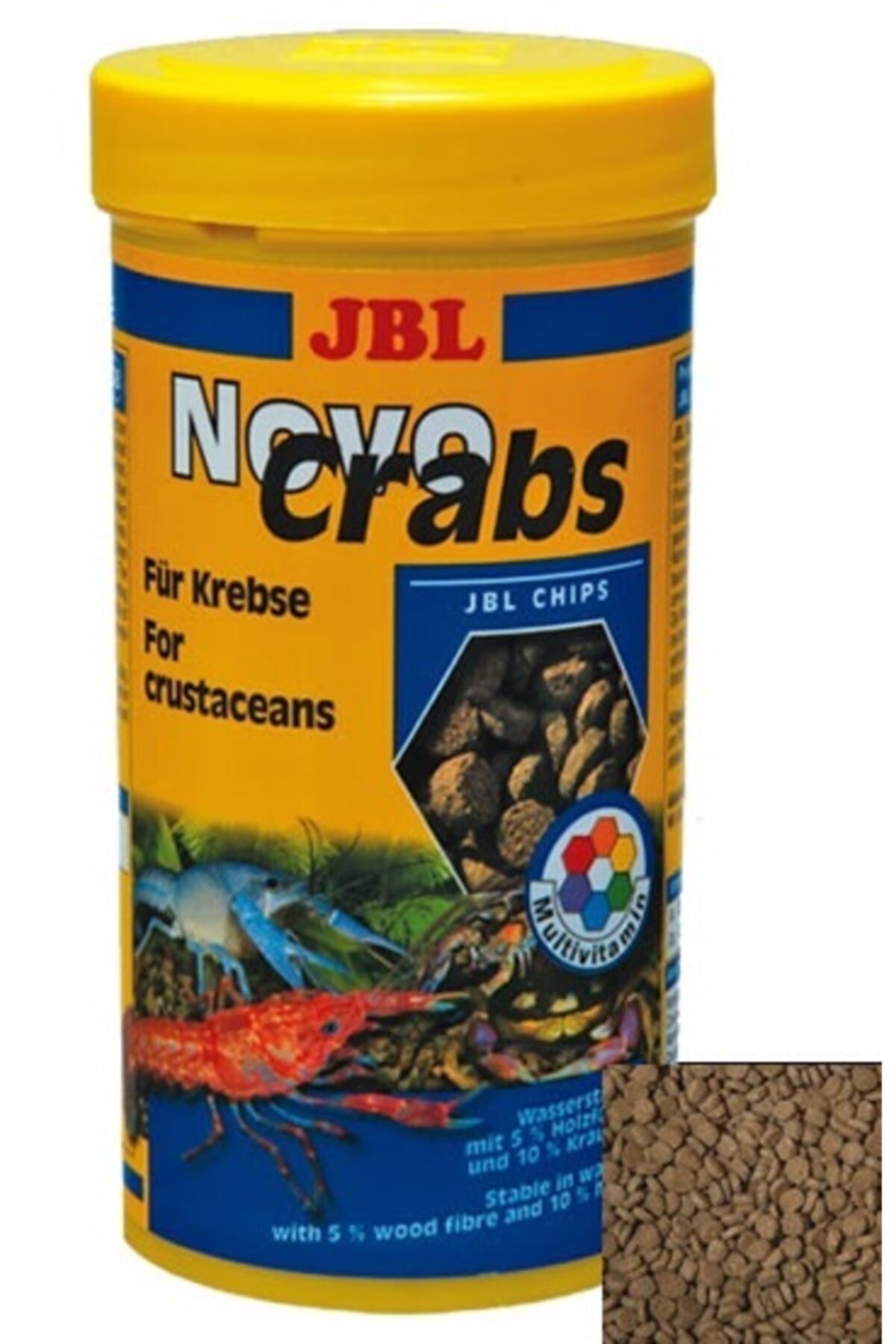 See Me Jbl Novocrabs 100ml-49 G. Cips Yem