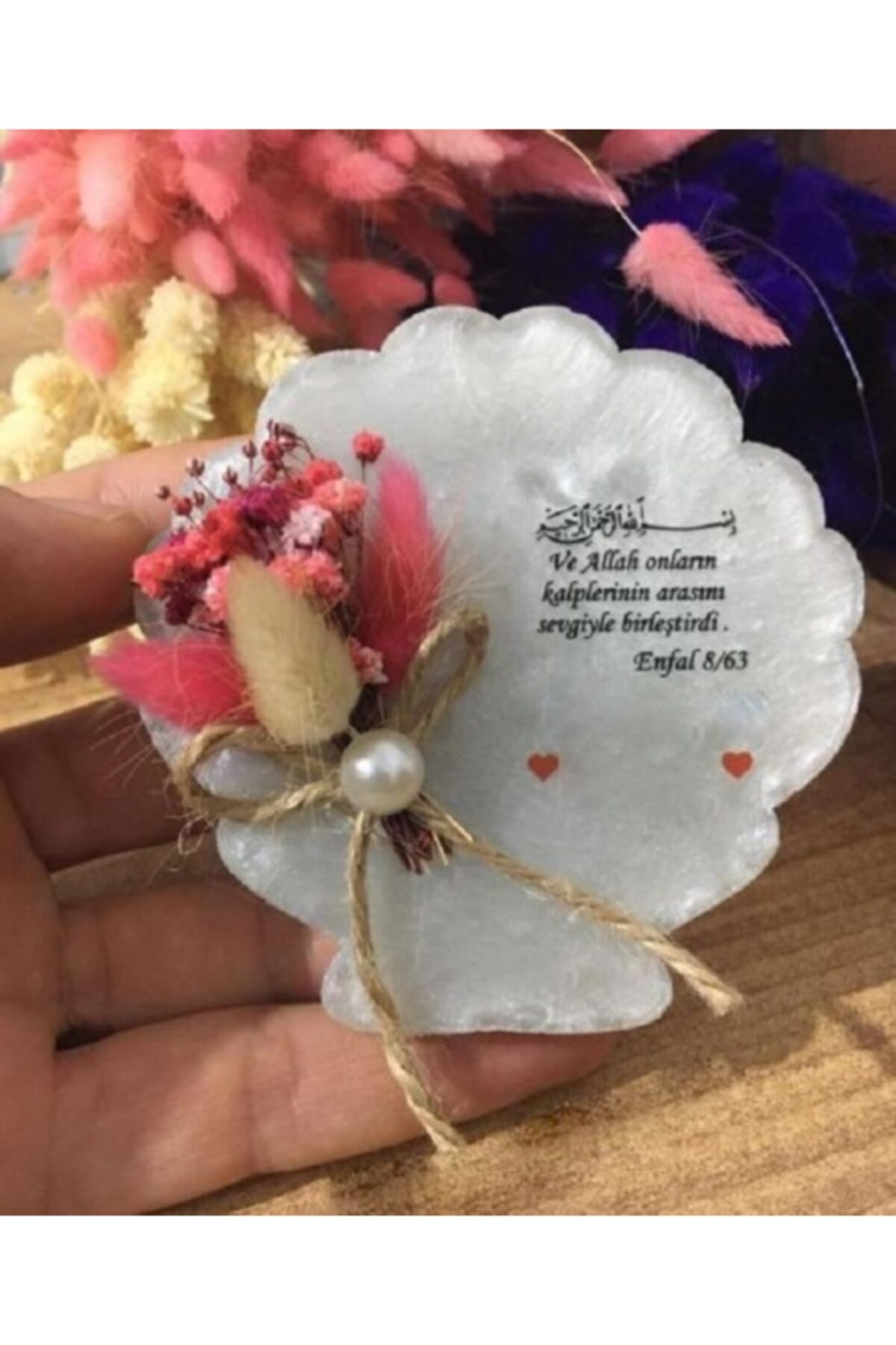 TSM Nikah Şekeri Epoksi Istiritye 30 Adet