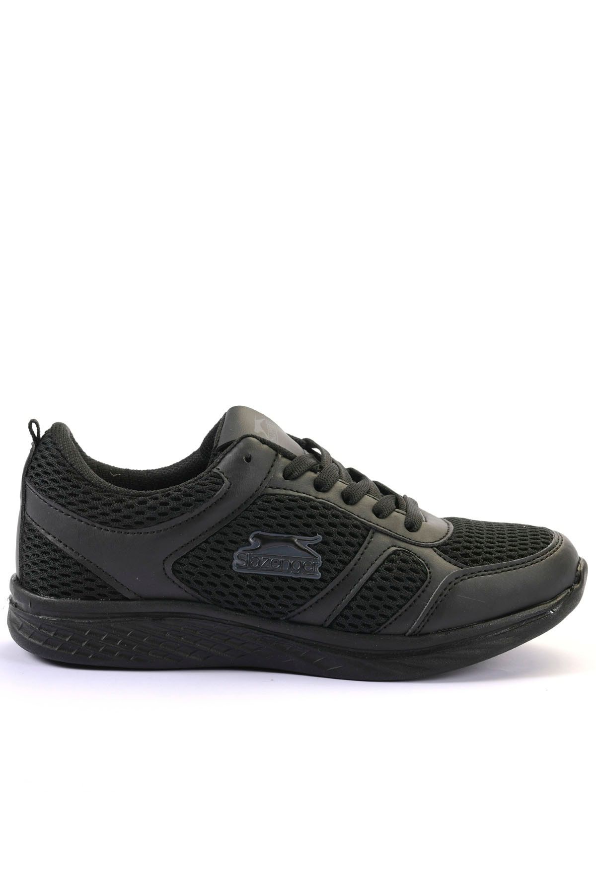 Slazenger Perform Sneaker Kadın Ayakkabı Siyah Sa10rk017